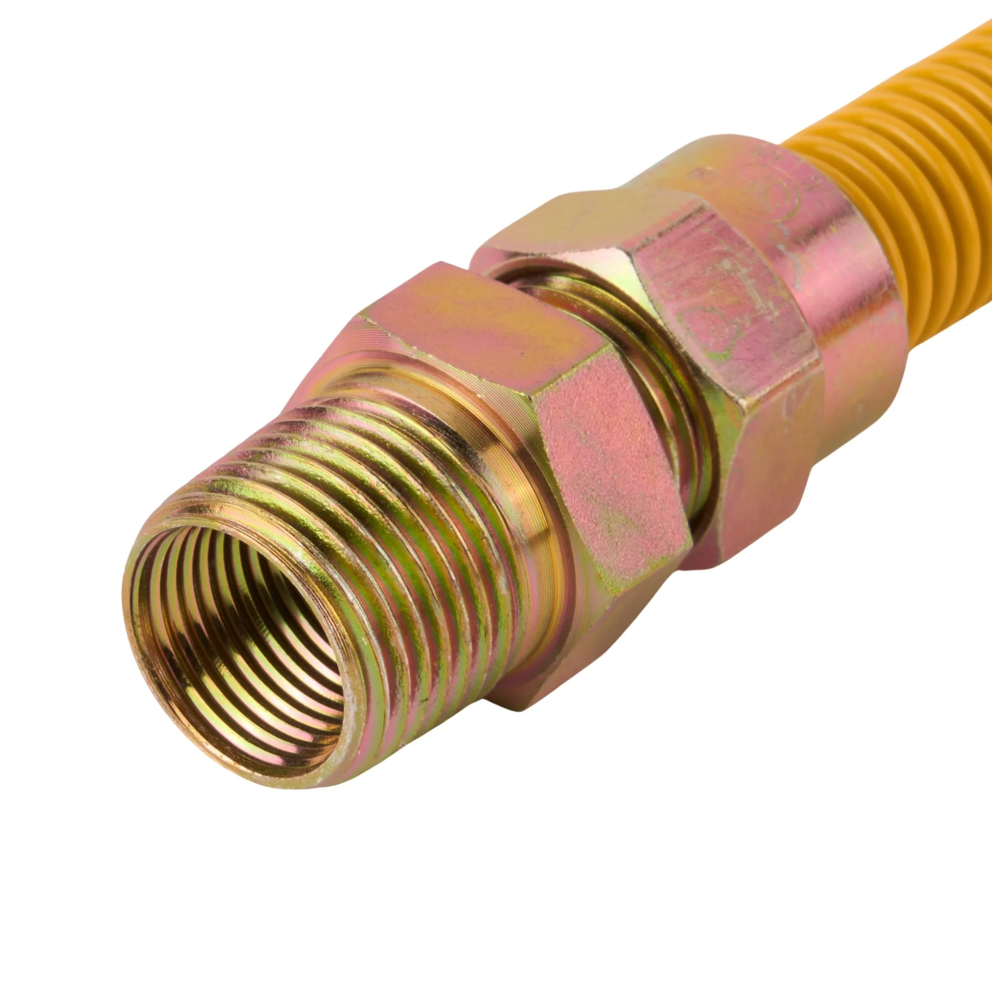 Coated Appliance Connector W/ 1/2" Male - Image 11