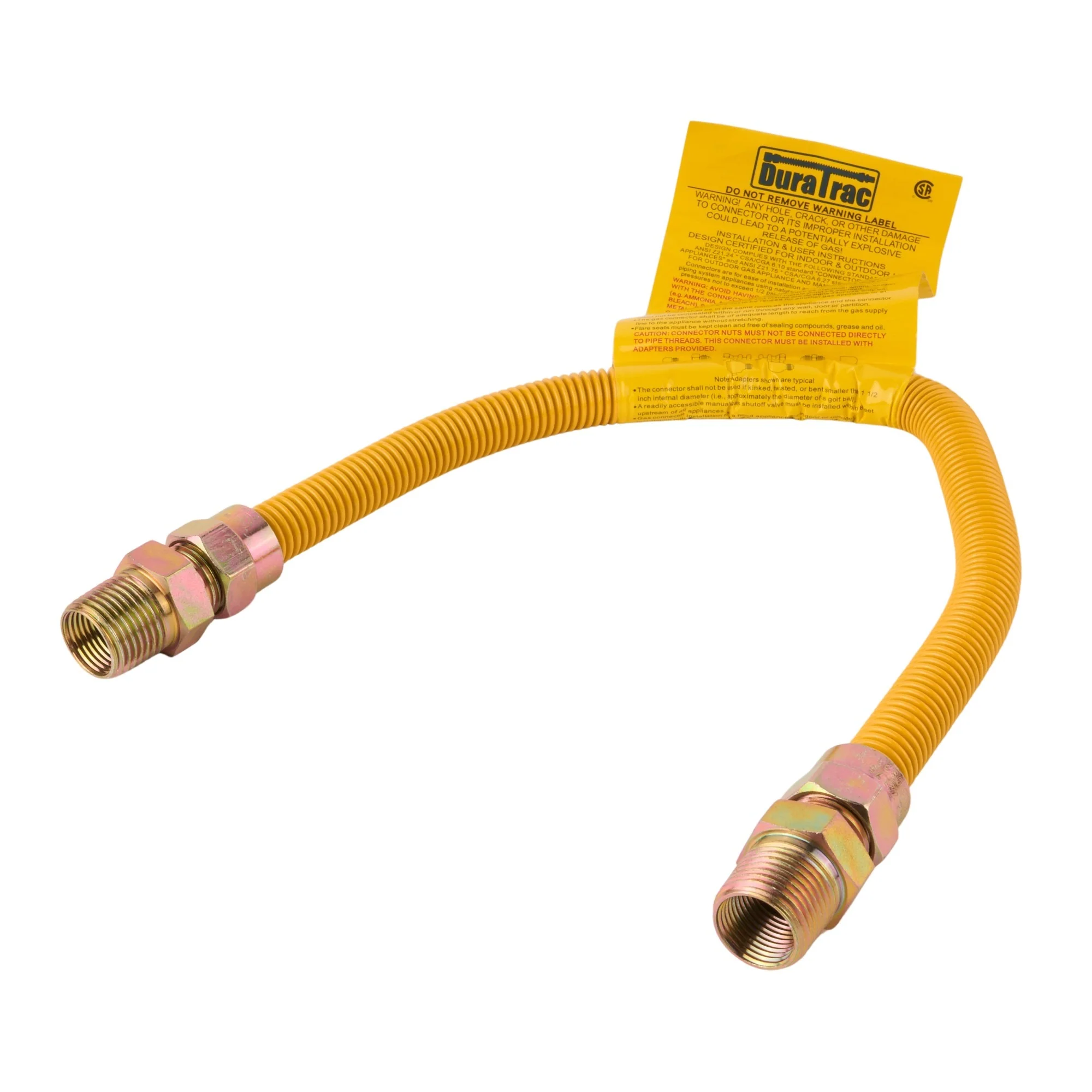 Coated Appliance Connector W/ 1/2" Male - Image 13