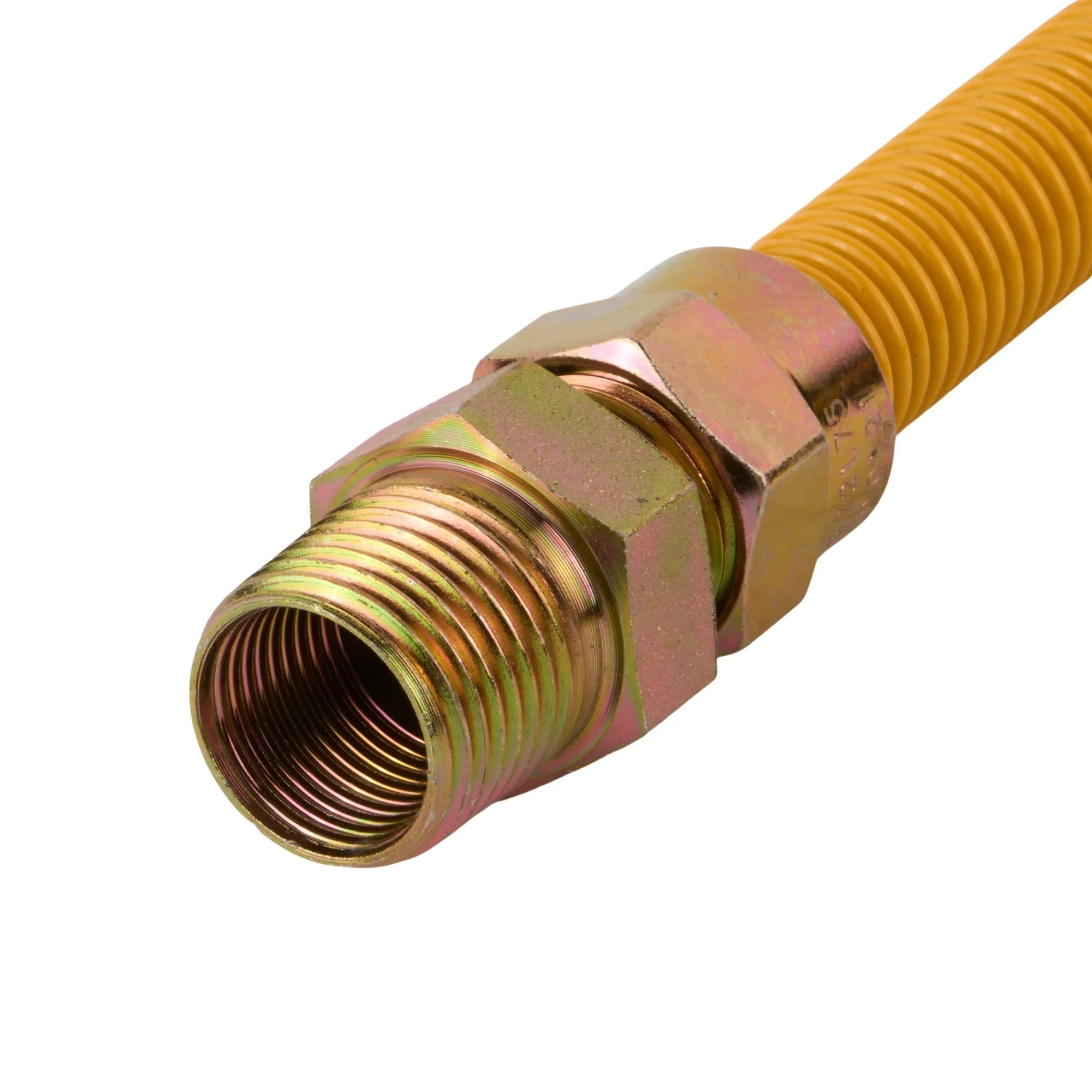 Coated Appliance Connector W/ 1/2" Male - Image 3