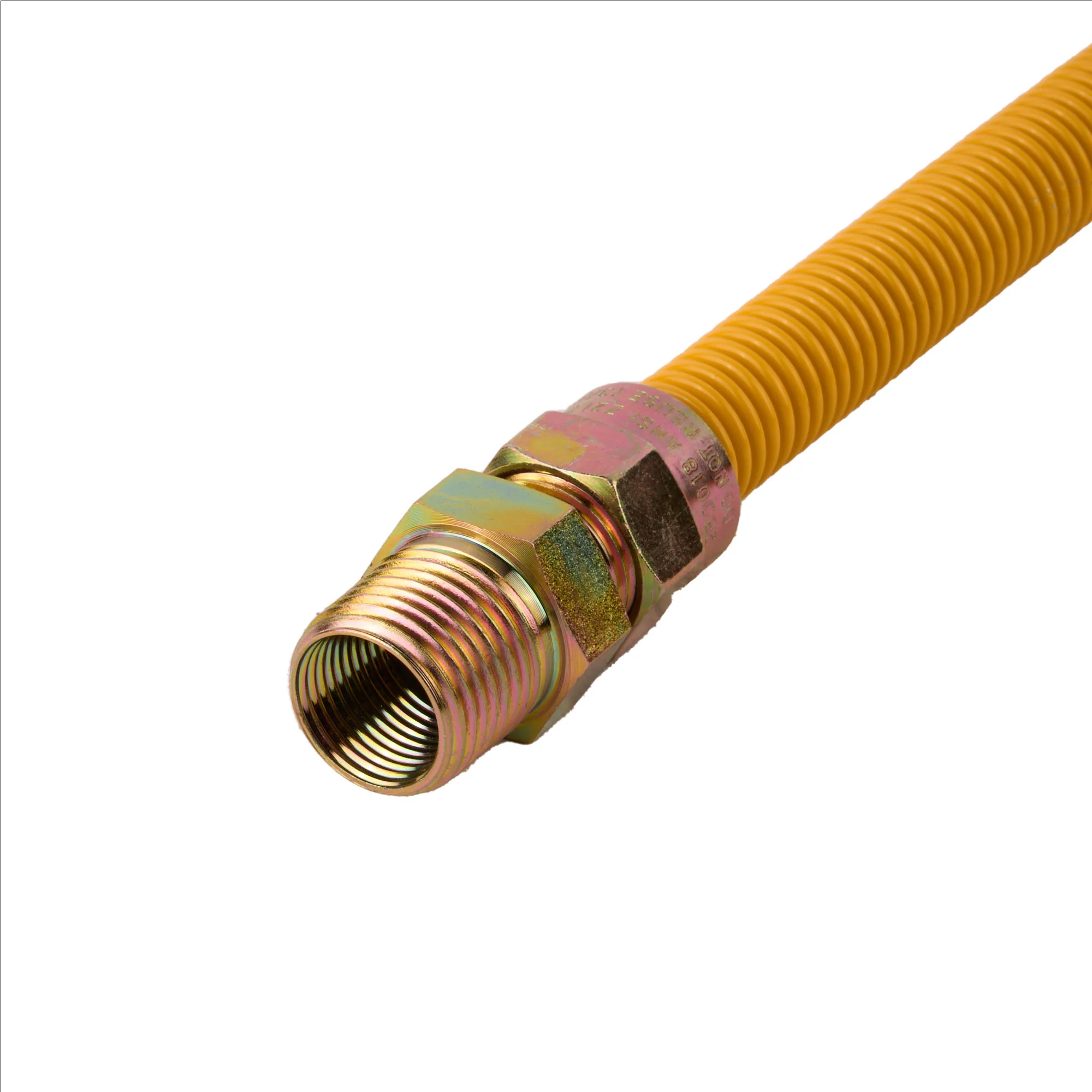 Coated Appliance Connector W/ 1/2" Male - Image 8