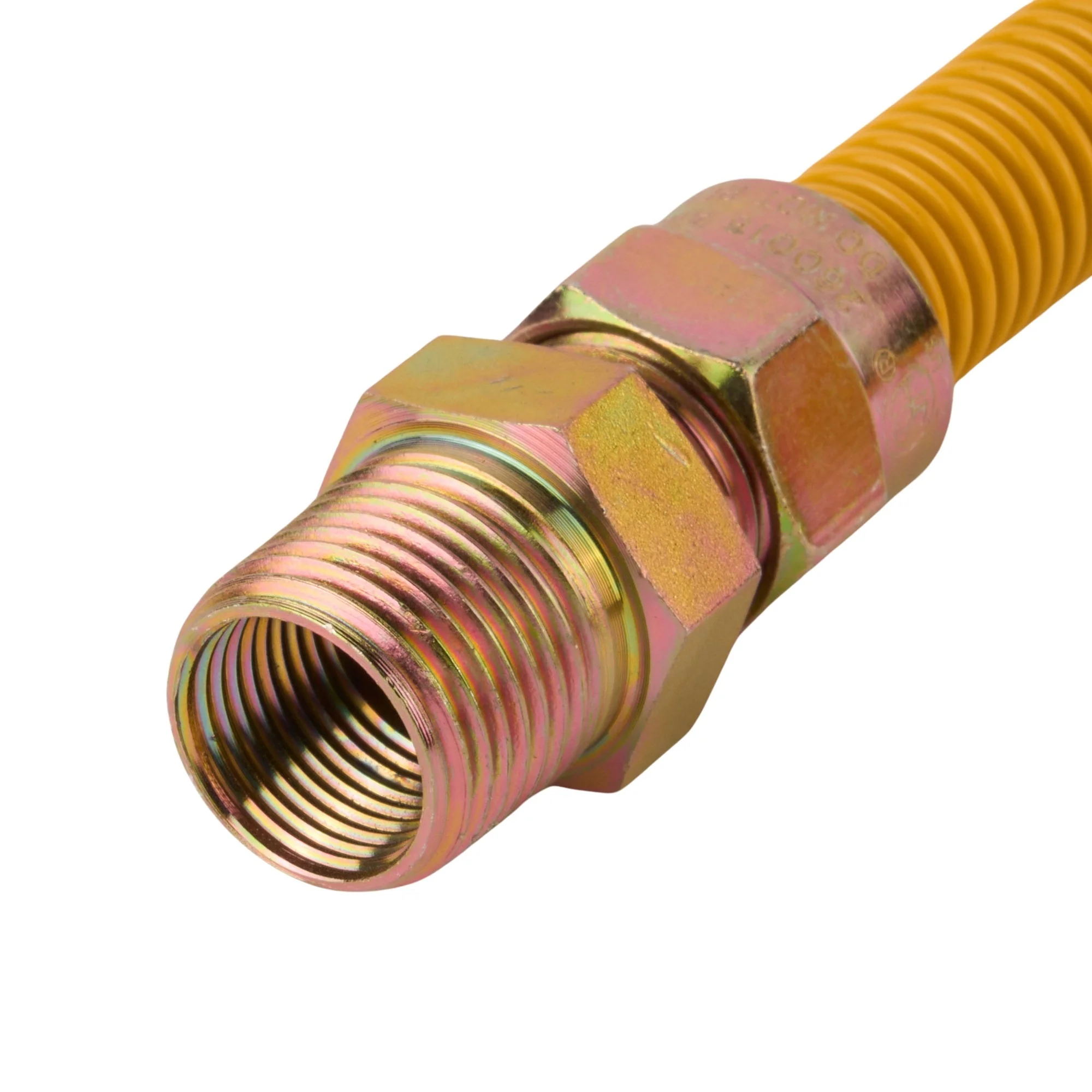 Coated Appliance Connector W/ 1/2" Male - Image 9