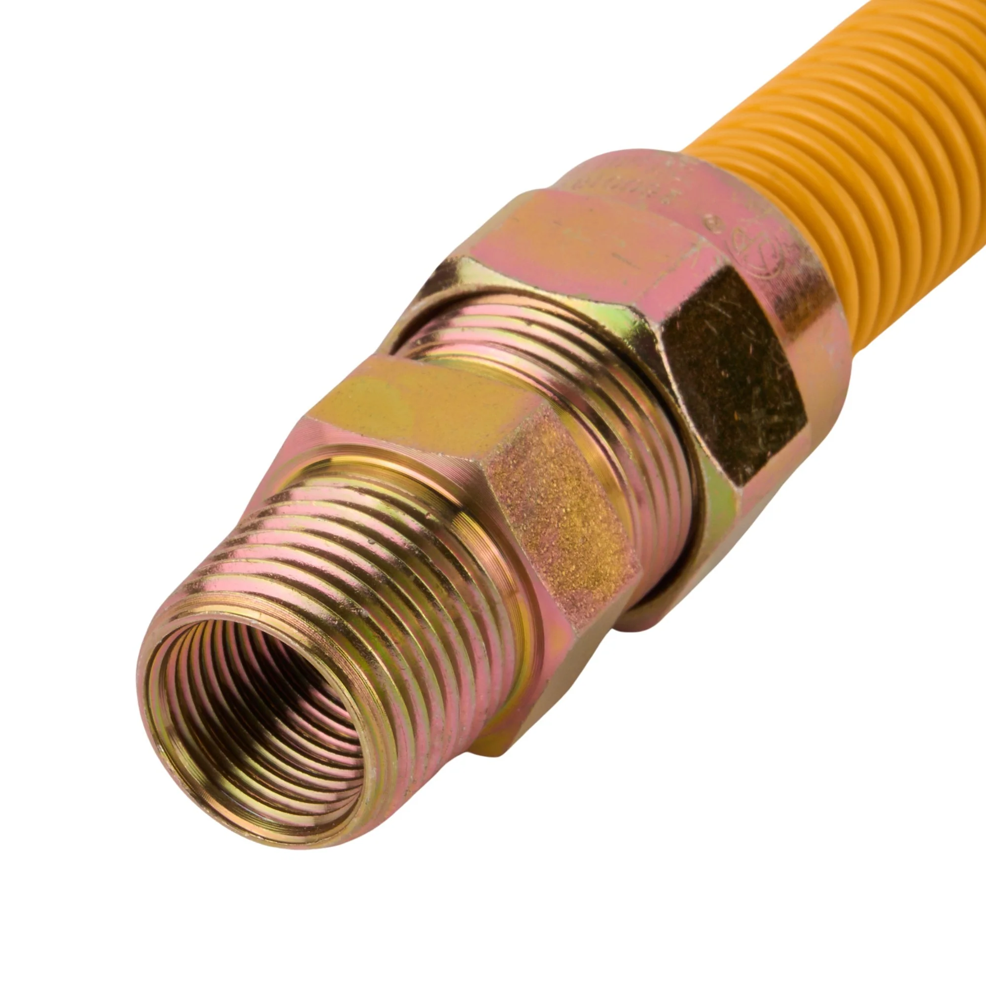 Coated Range Connector W/1/2" Male Ends - Image 2