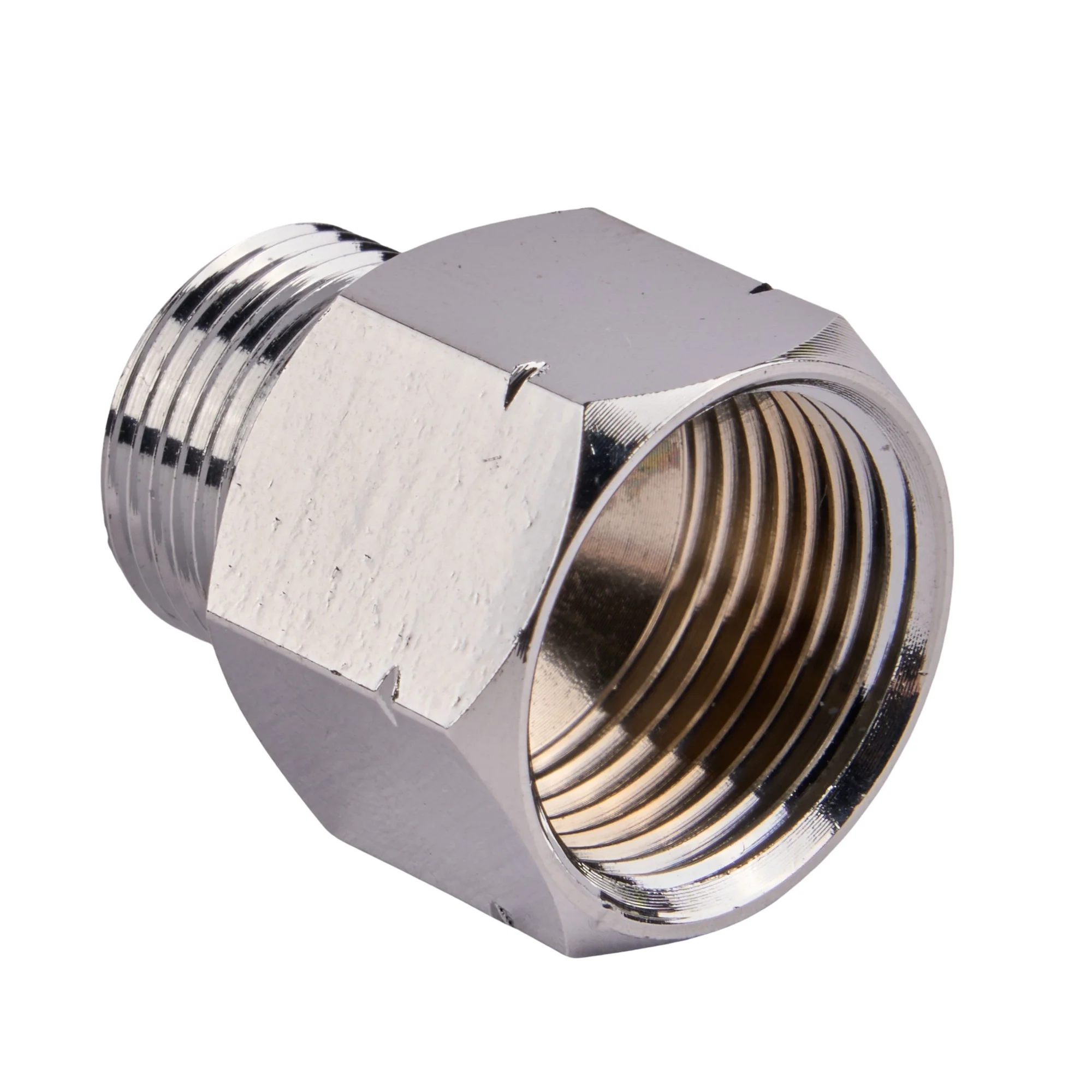Compression Brass Adapter Fitting - Image 3