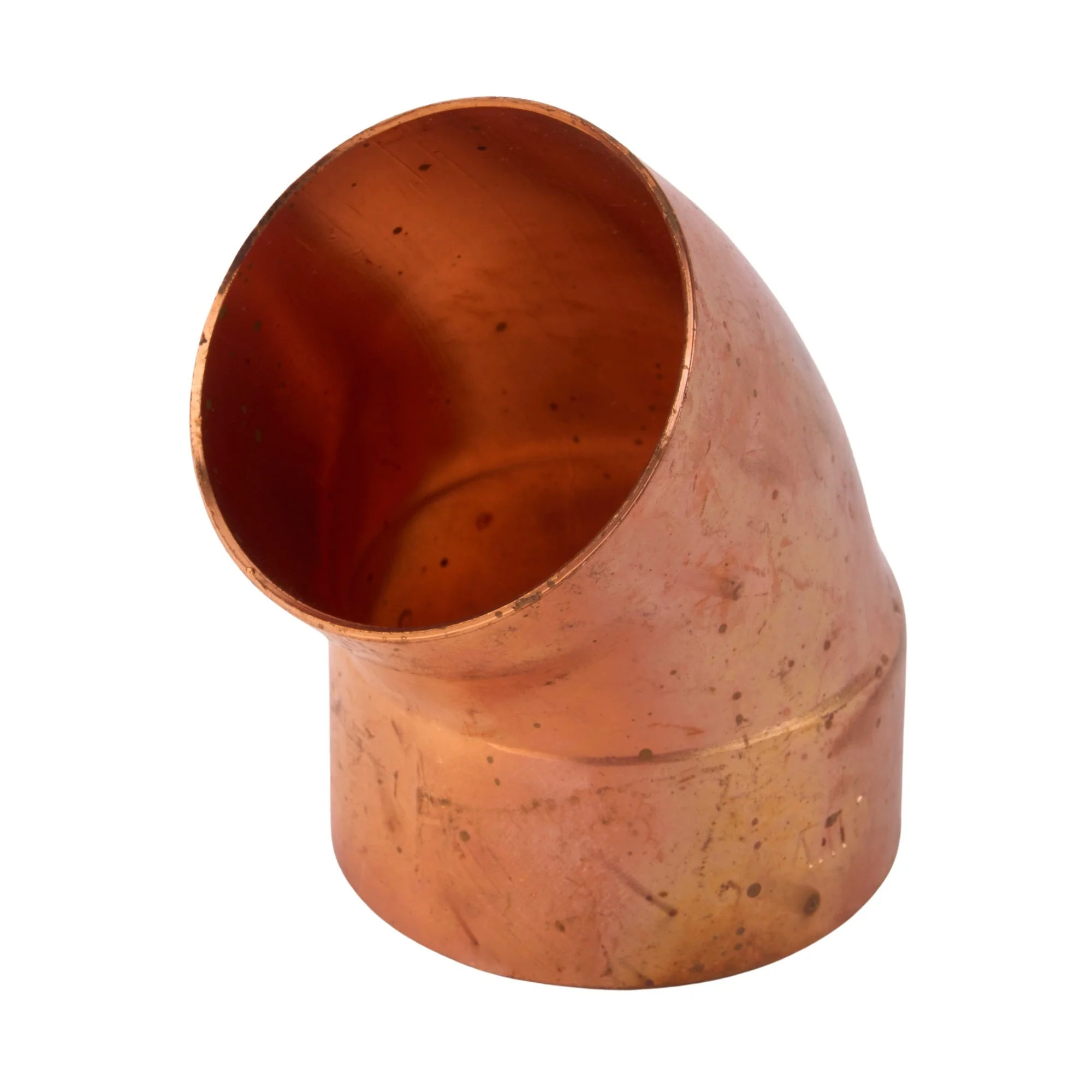 Copper DWV 45° Street Elbow (C x C)