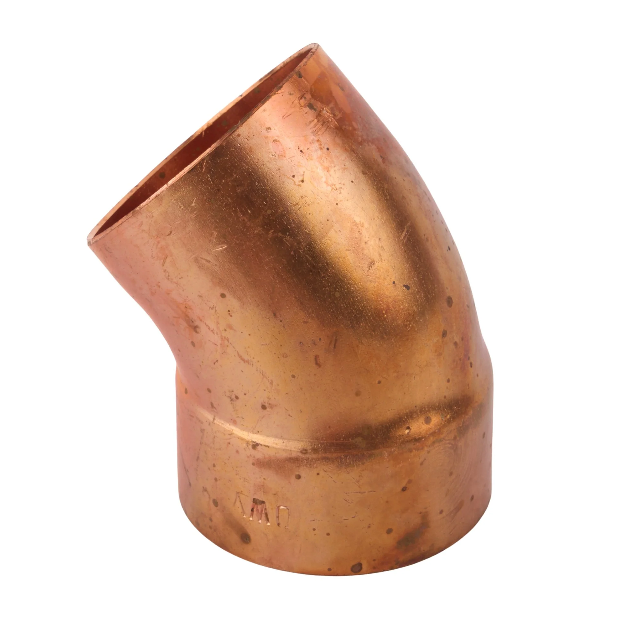 Copper DWV 45° Street Elbow (C x C) - Image 2
