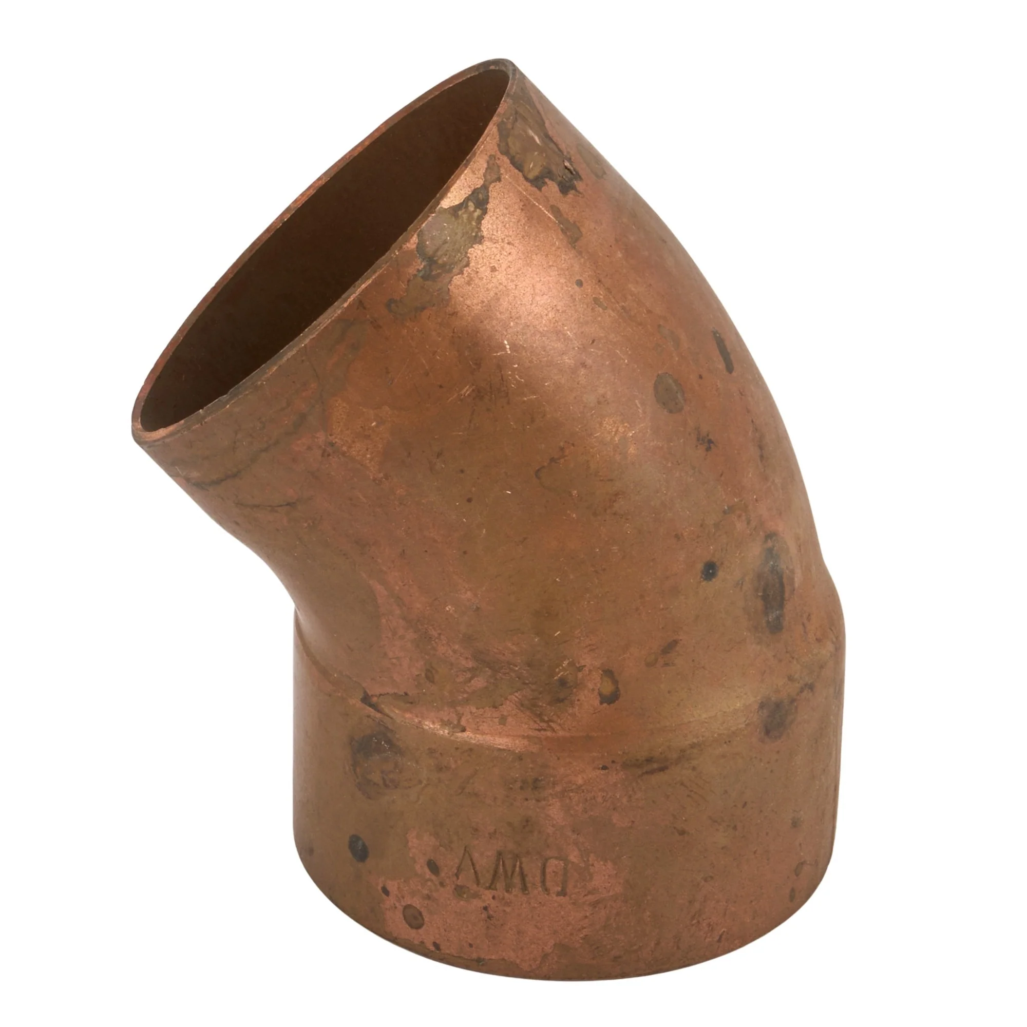 Copper DWV 45° Street Elbow (C x C) - Image 5