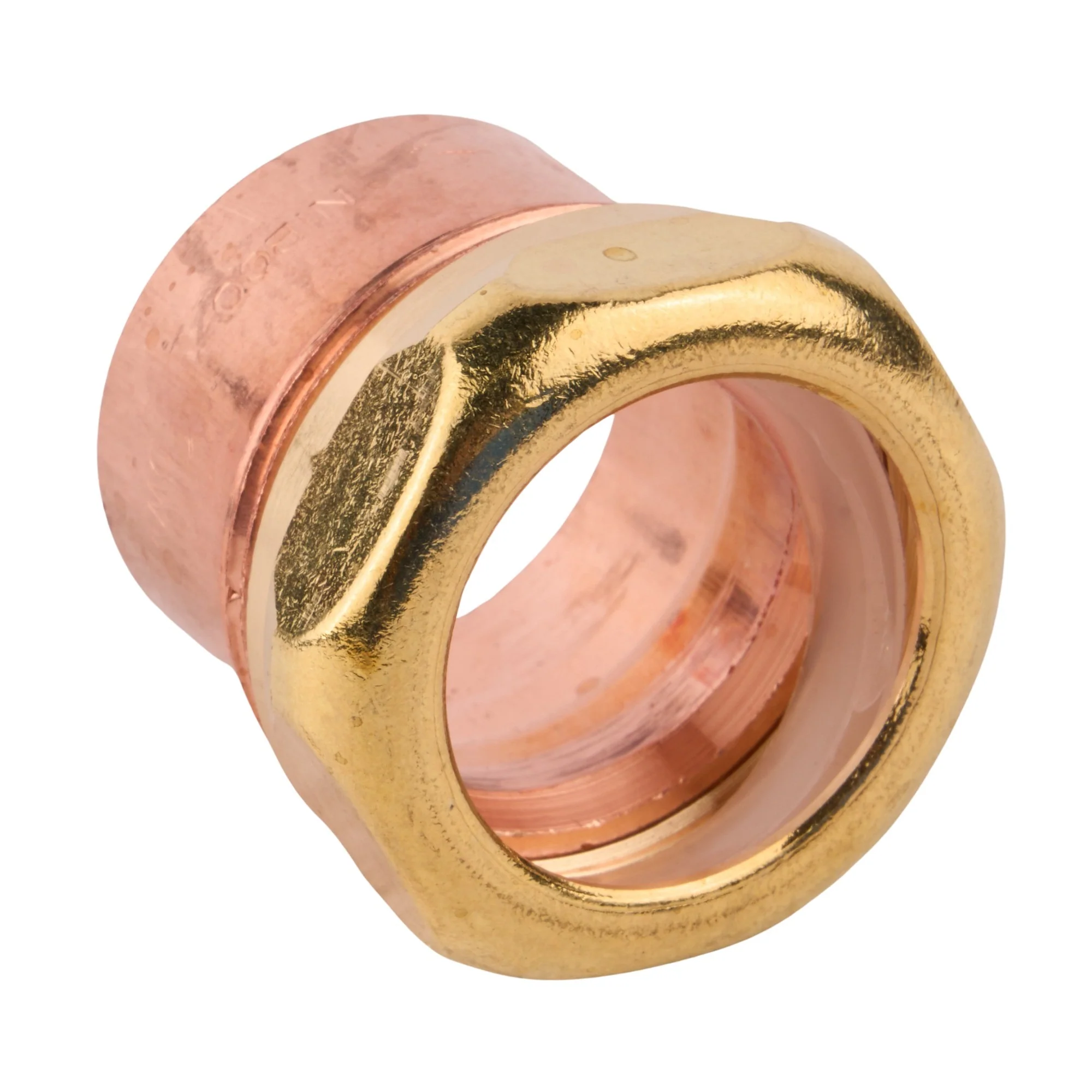 Copper DWV Trap Adapter - Image 4