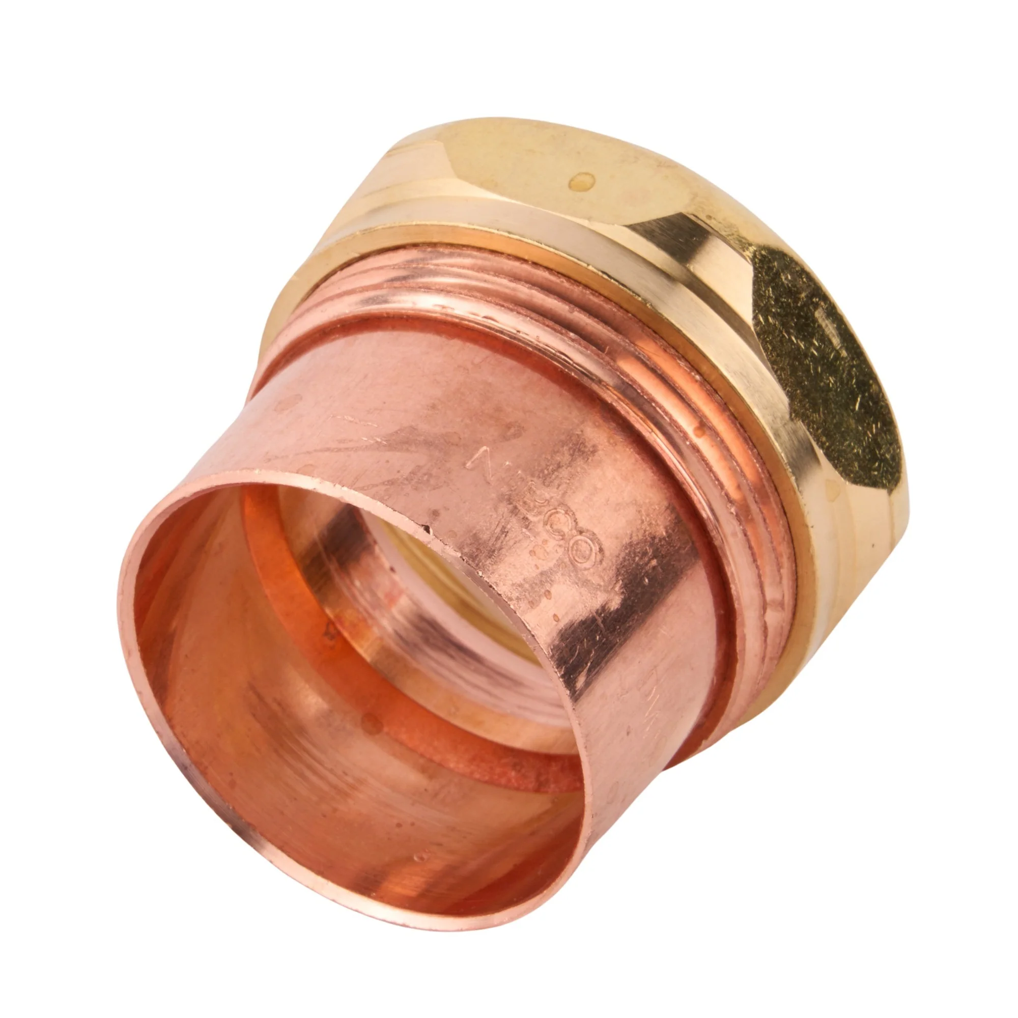 Copper DWV Trap Adapter - Image 6