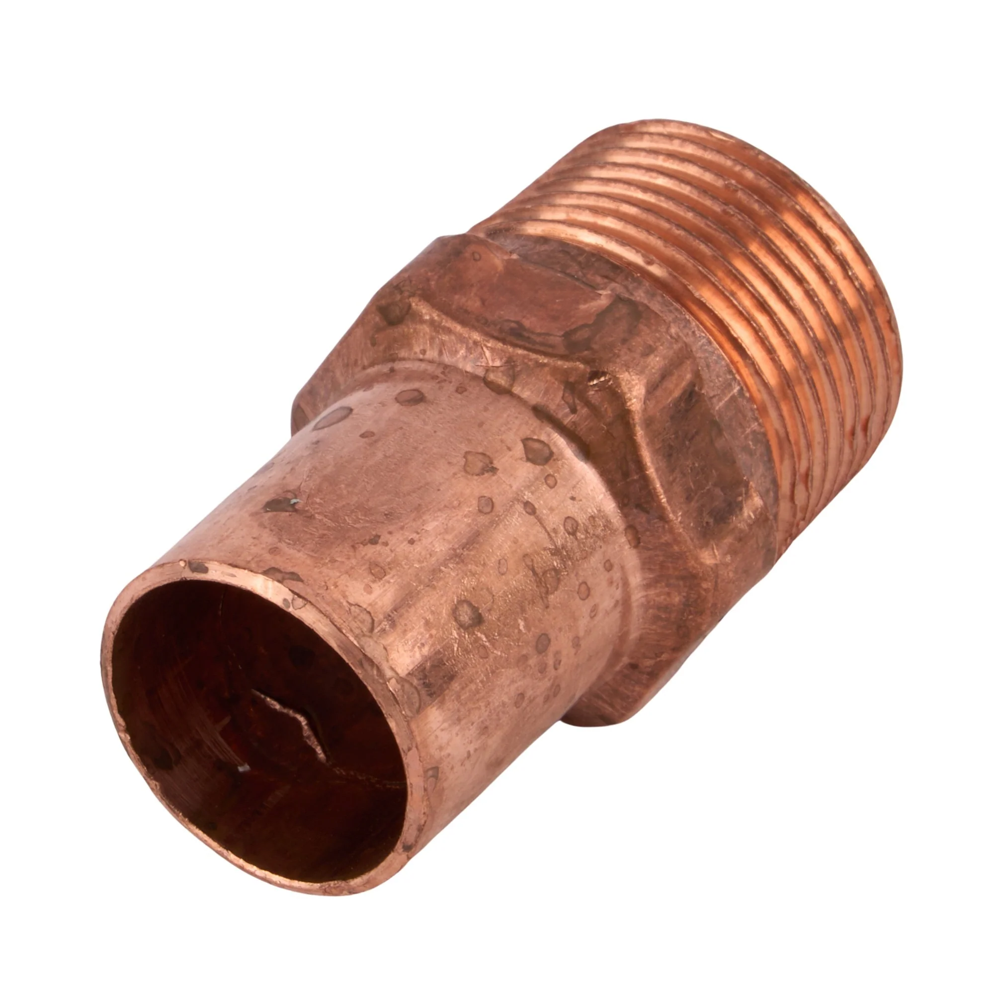 Copper Male Adapter (FTG x MIP) - Image 14