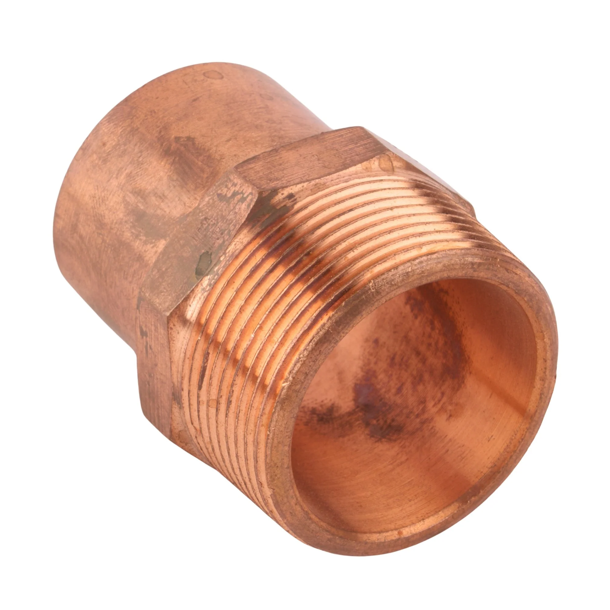 Copper Male Adapter (FTG x MIP) - Image 3