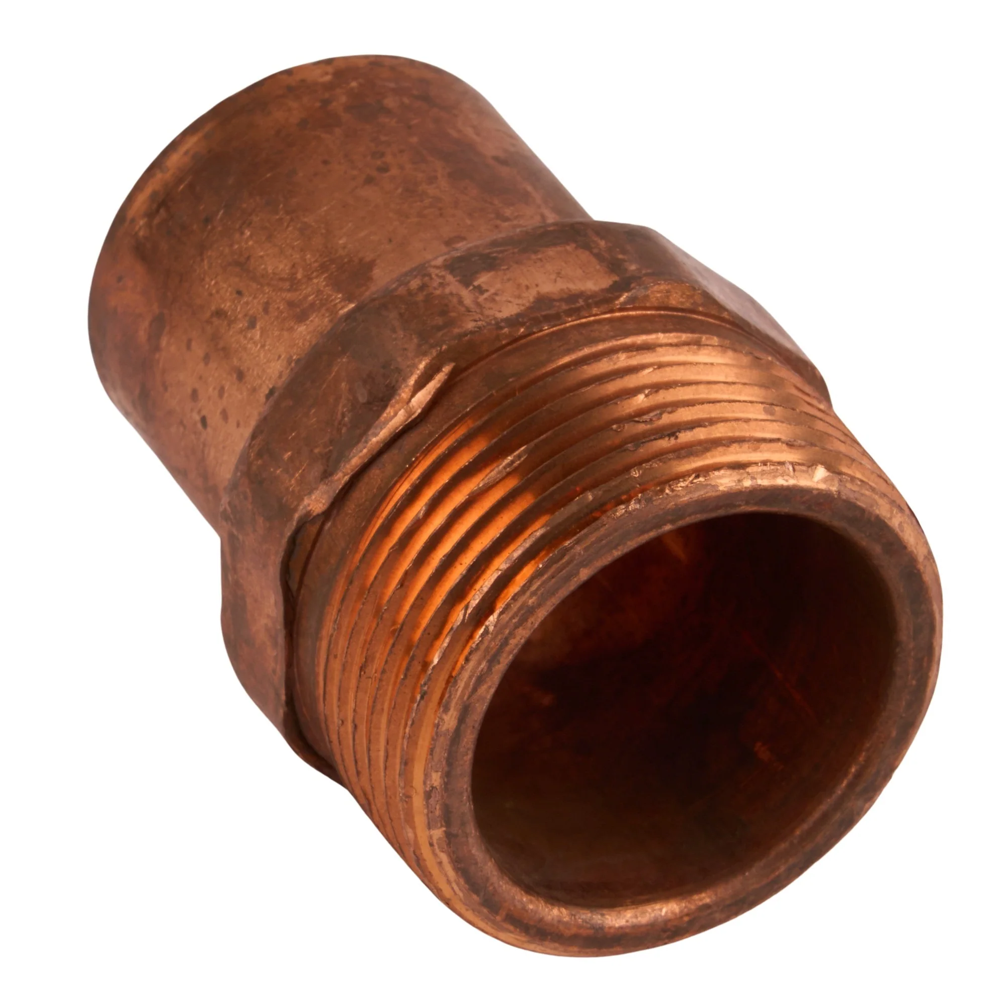 Copper Male Adapter (FTG x MIP) - Image 4