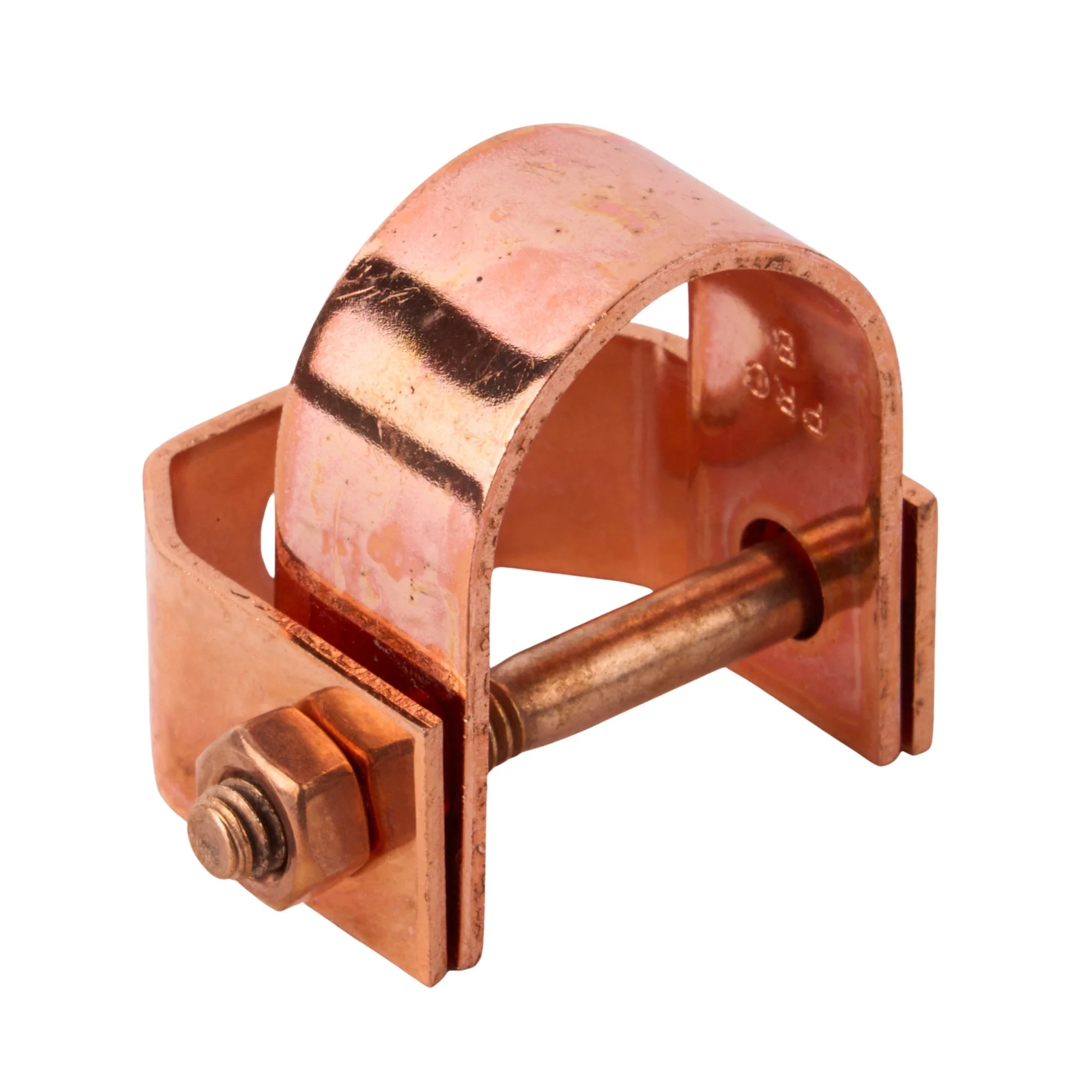 Copper Plated Clevis Hanger - Image 6