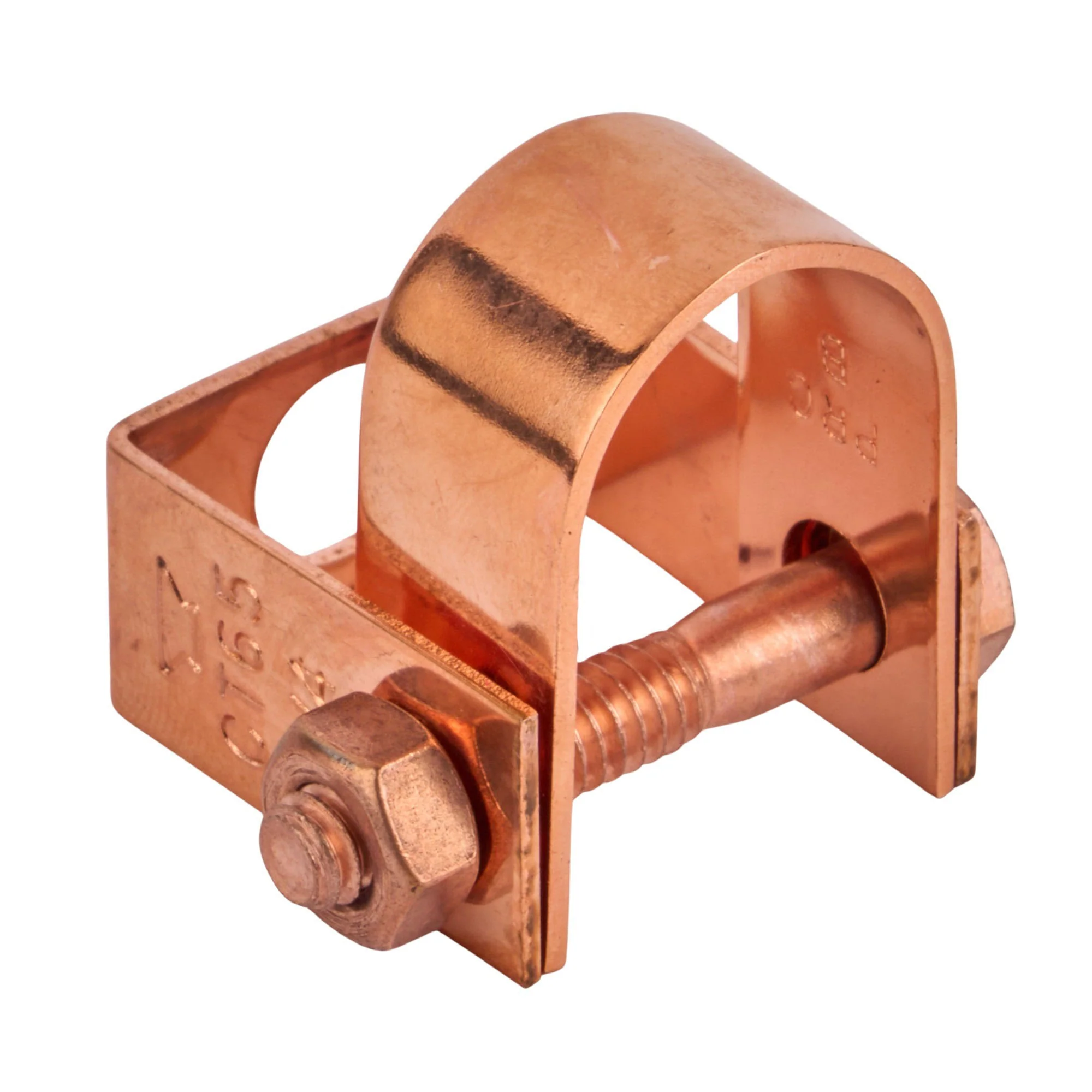 Copper Plated Clevis Hanger - Image 7