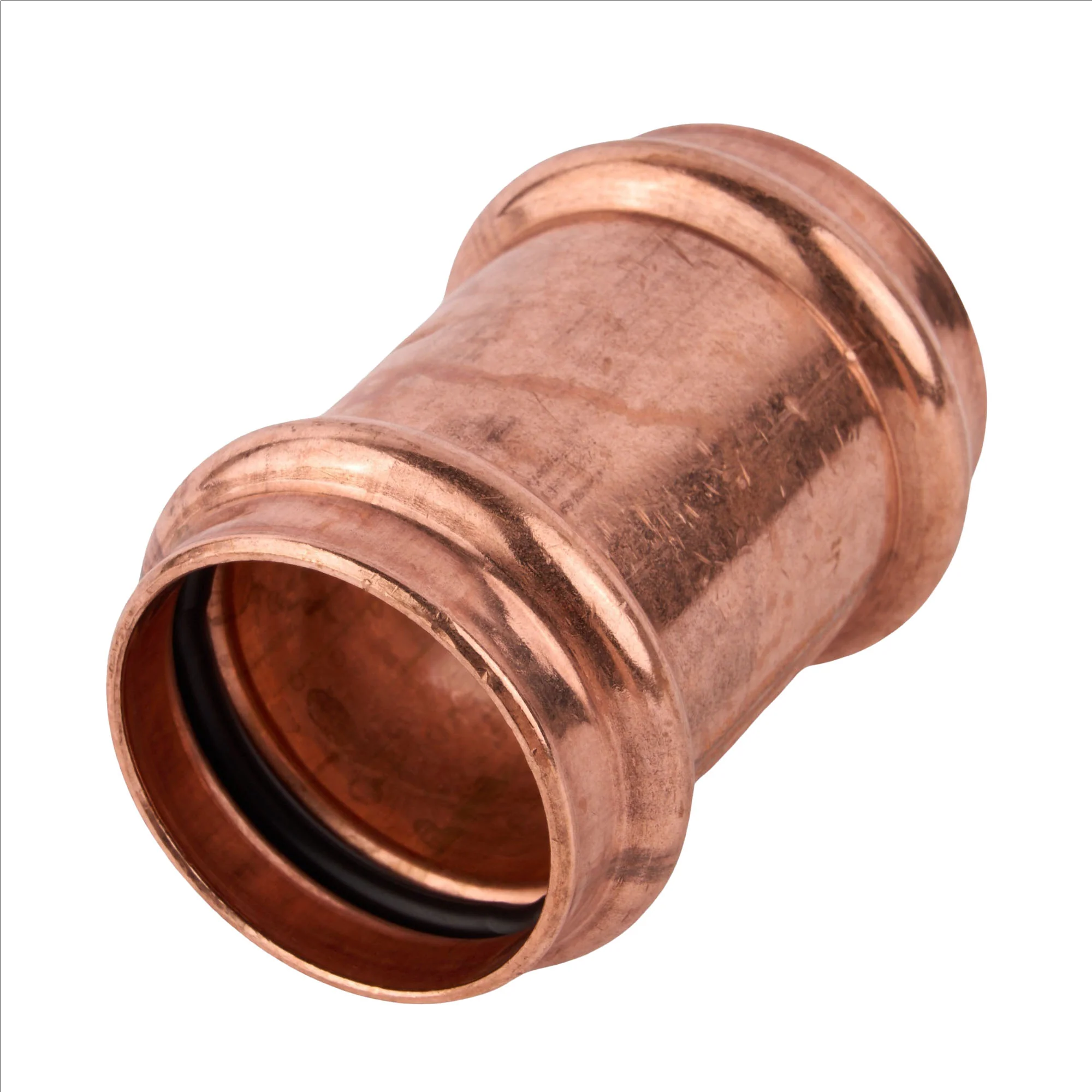 Copper Press Coupling with Stop (C x C) - Image 14