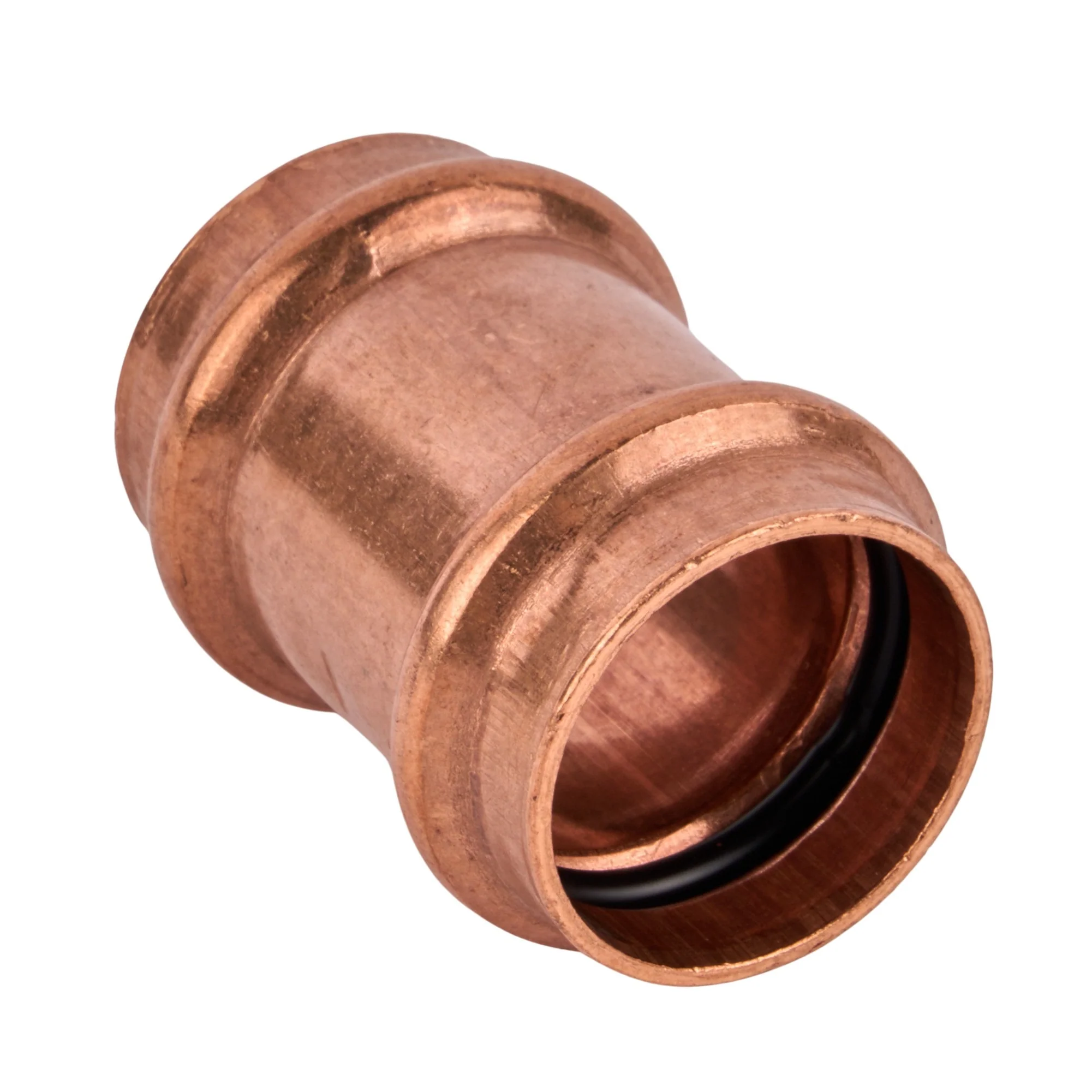 Copper Press Coupling with Stop (C x C) - Image 6