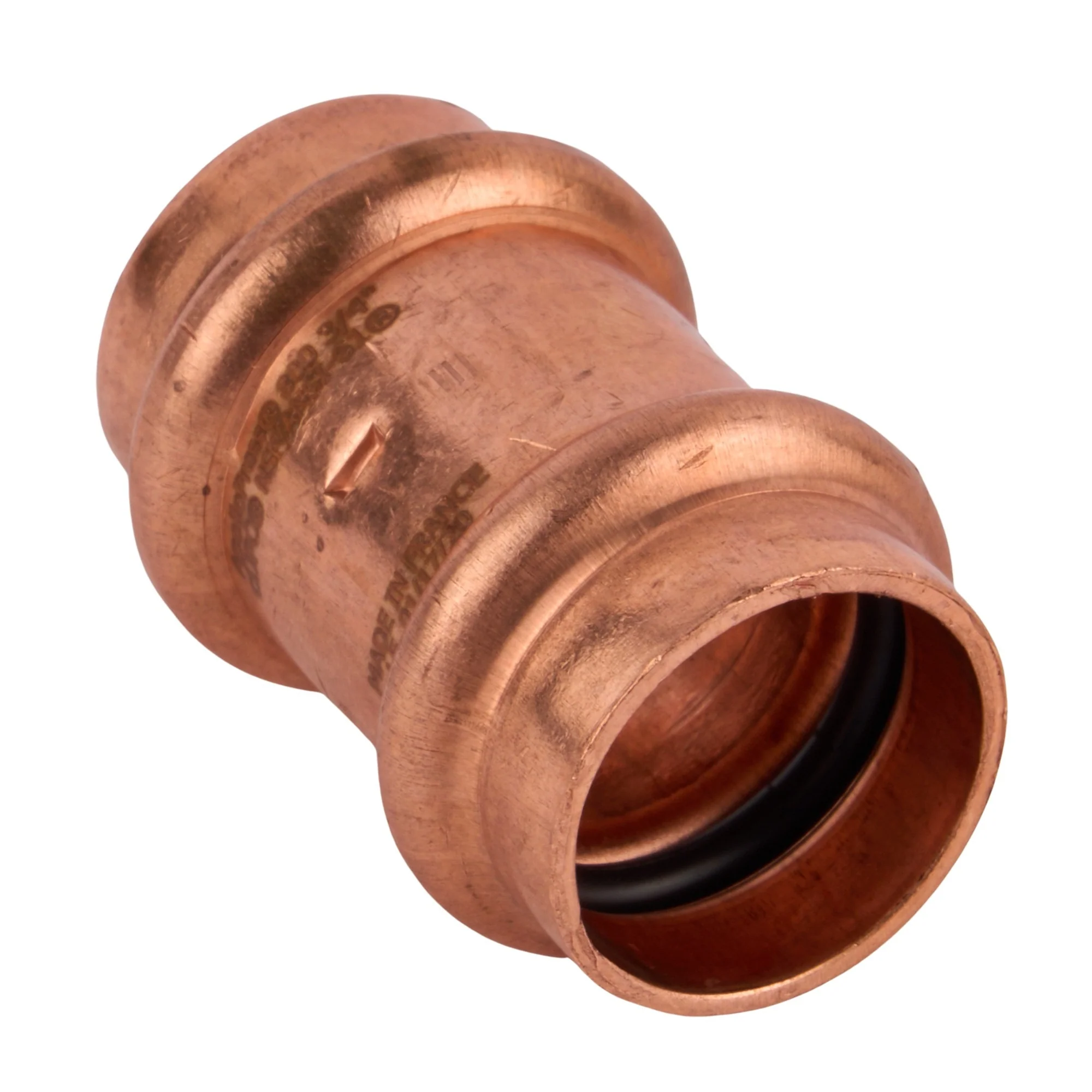 Copper Press Coupling with Stop (C x C) - Image 7