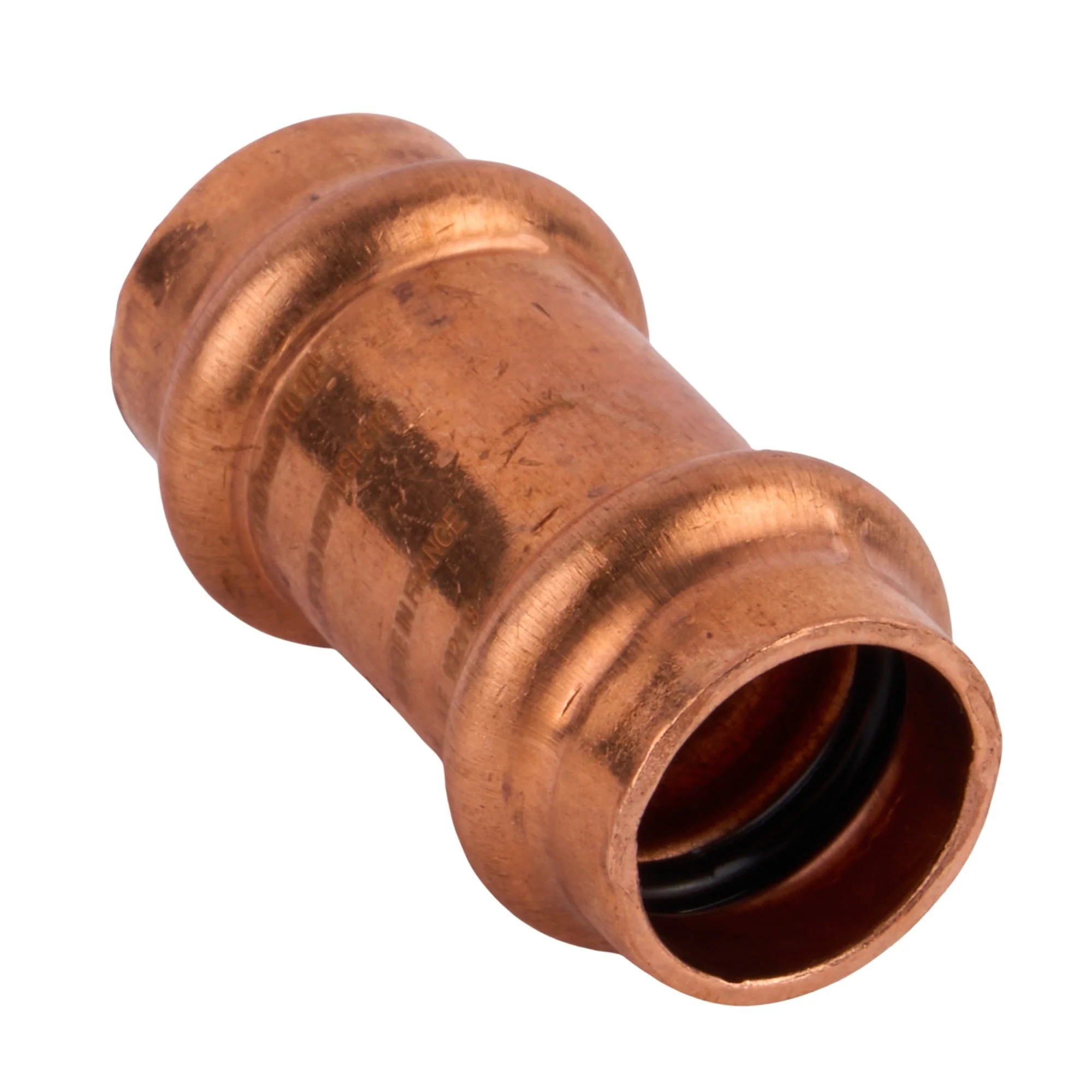 Copper Press Coupling with Stop (C x C) - Image 8