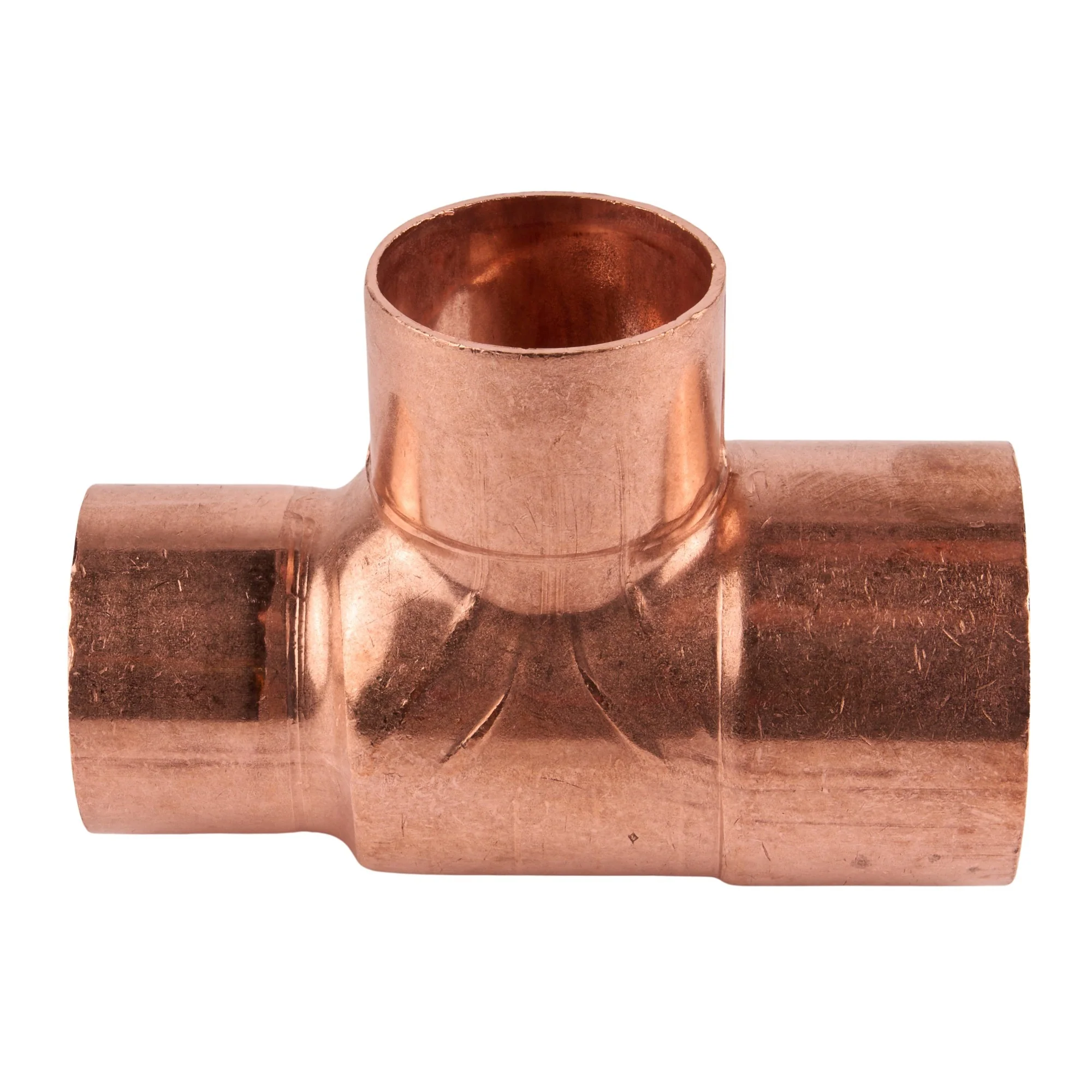 Copper Reducing Tee (C x C x C)