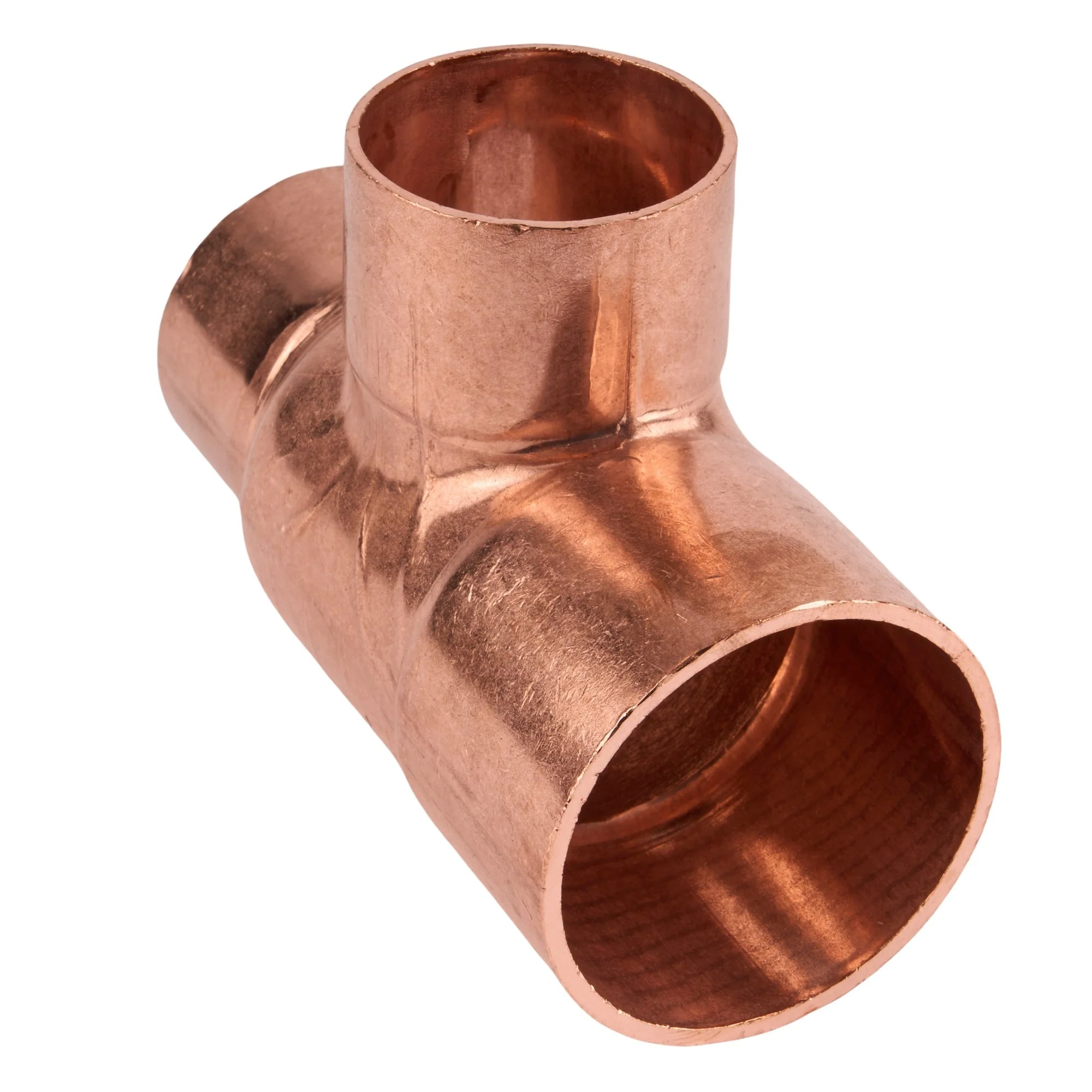 Copper Reducing Tee (C x C x C) - Image 3