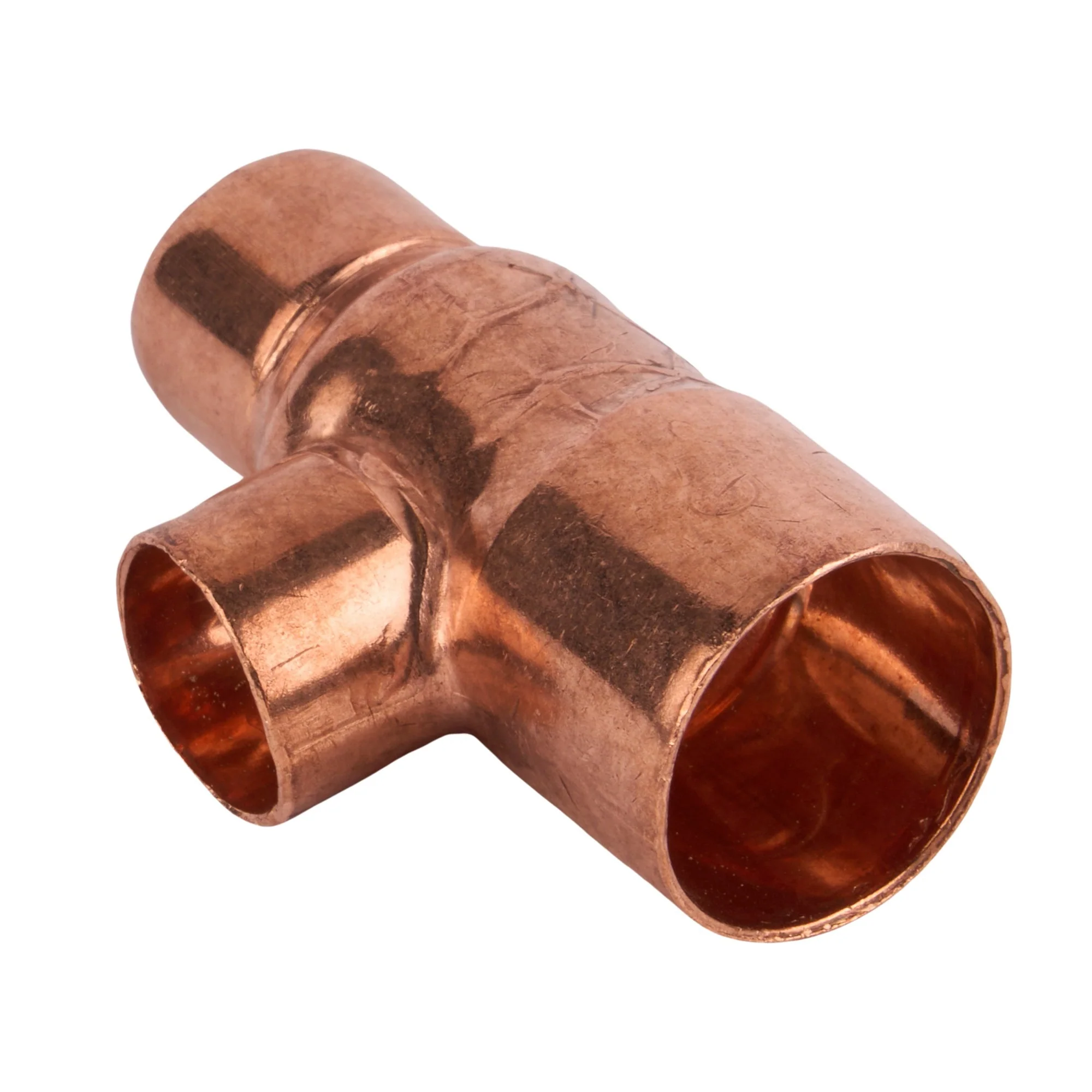Copper Reducing Tee (C x C x C) - Image 4