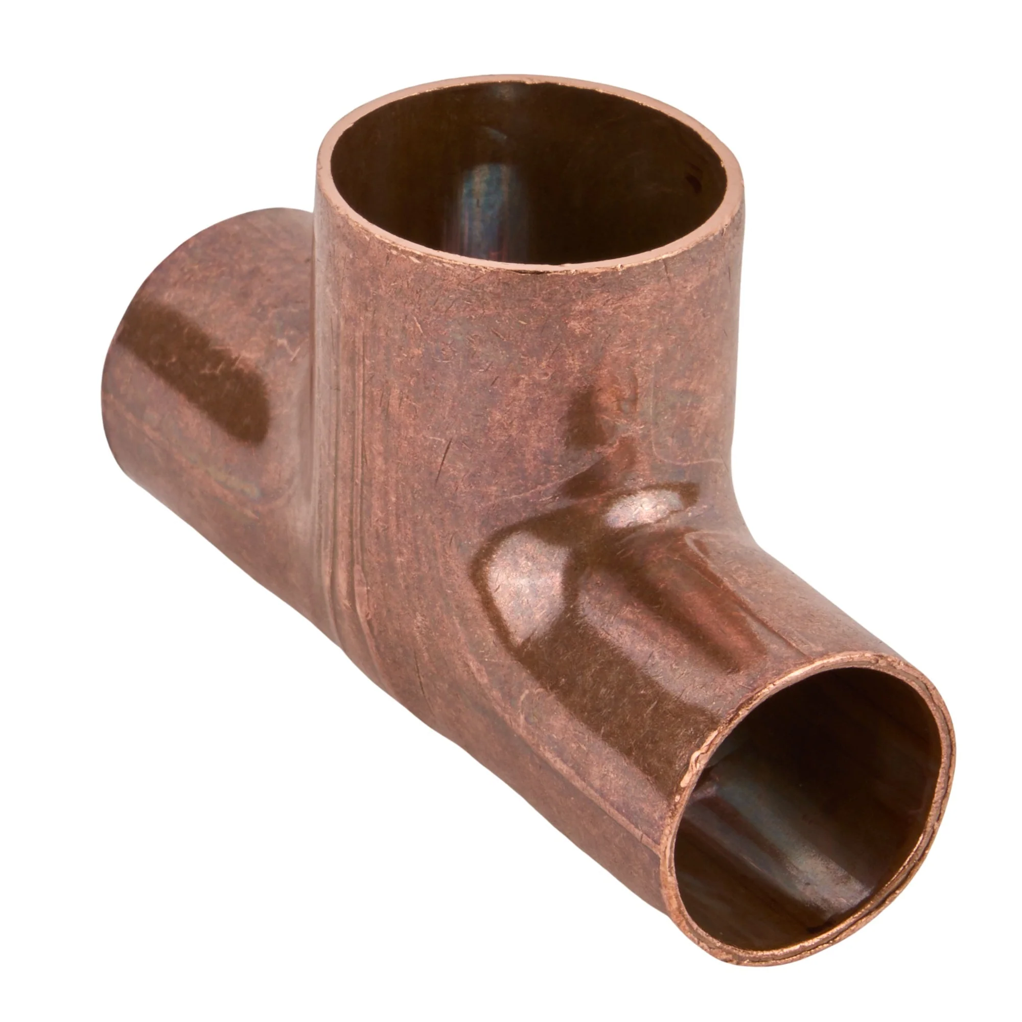 Copper Reducing Tee (C x C x C) - Image 8