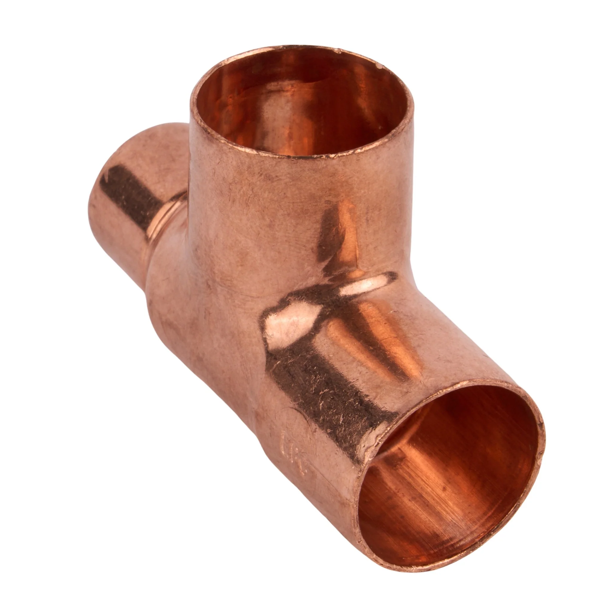 Copper Reducing Tee (C x C x C) - Image 9