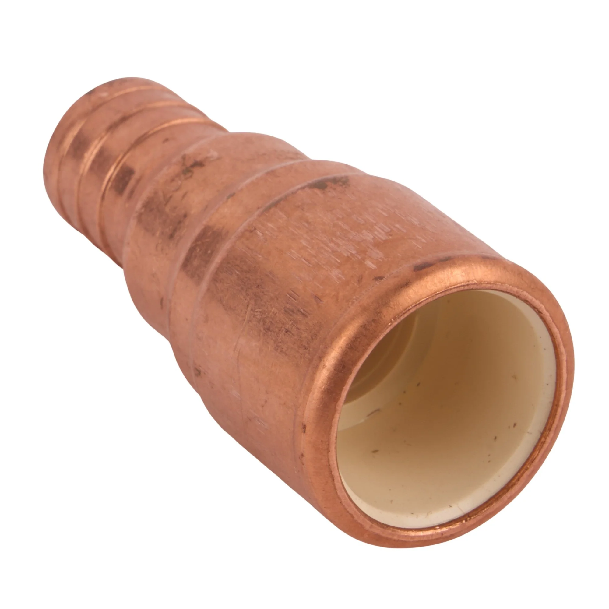 CPVC PEX Crimp Copper Straight Metal Head Adapter - Image 3