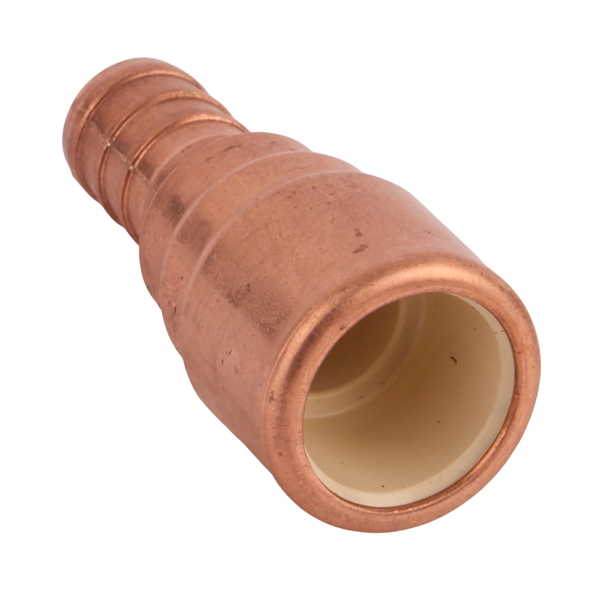CPVC PEX Crimp Copper Straight Metal Head Adapter - Image 4