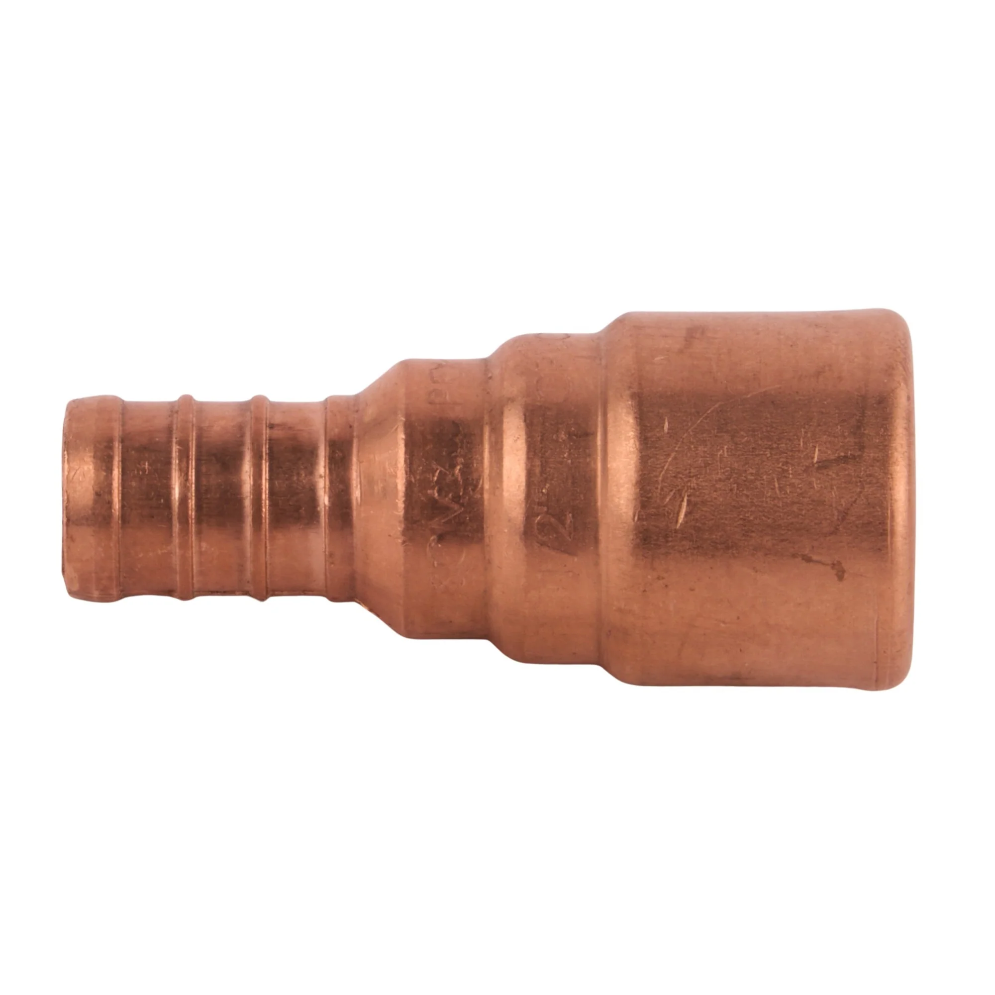 CPVC PEX Crimp Copper Straight Metal Head Adapter - Image 5
