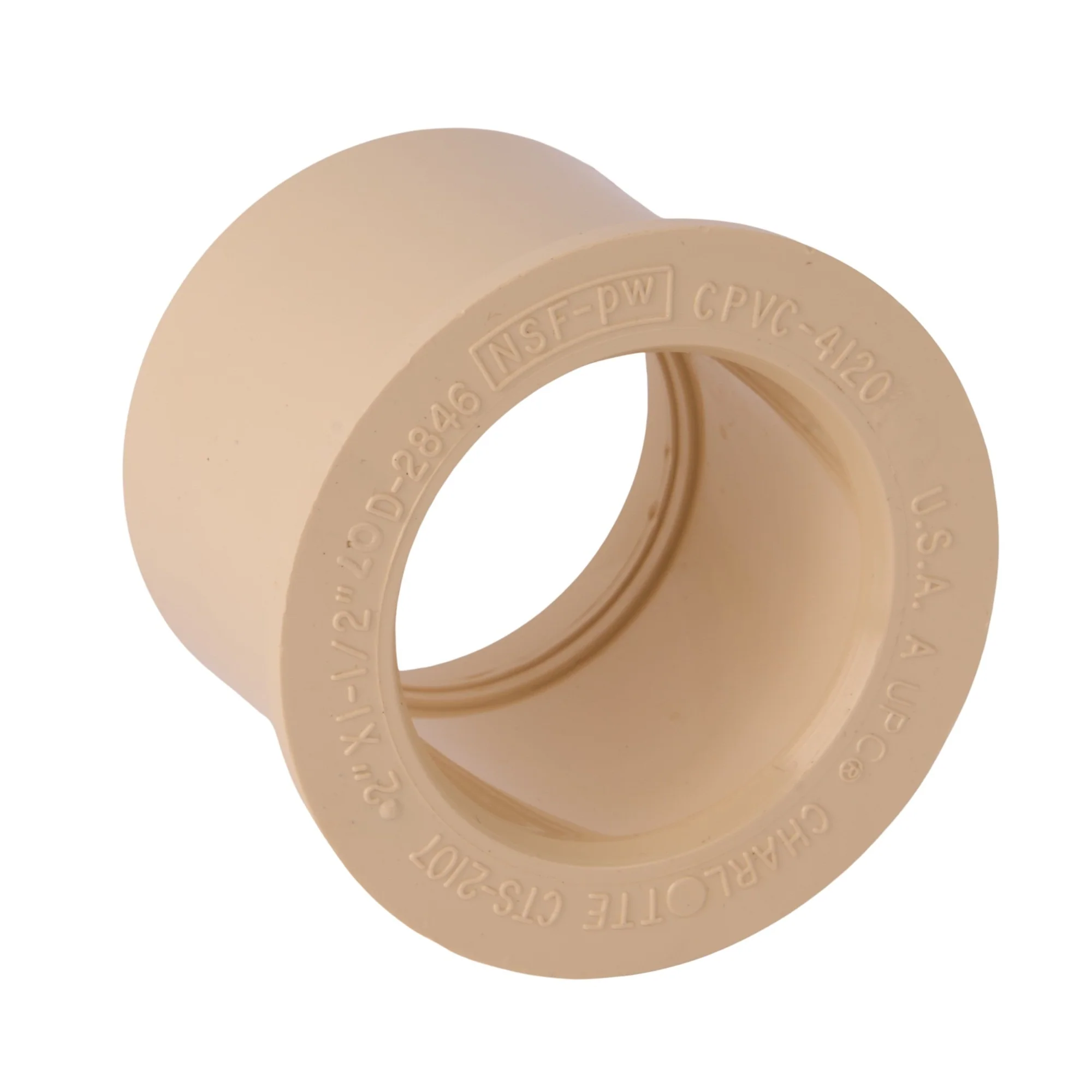CPVC CTS Reducing Bushing (Spigot x Socket) - Image 3