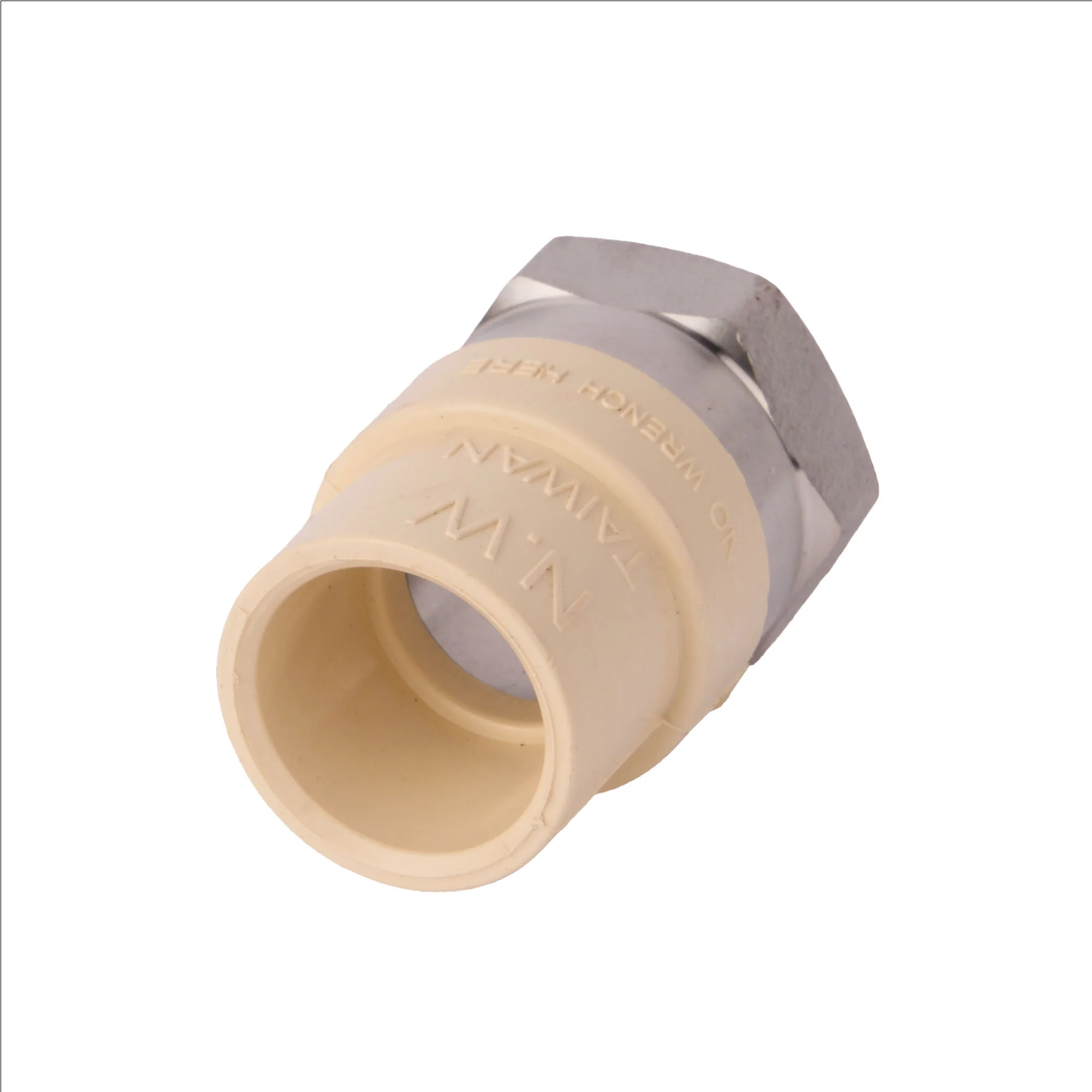 CPVC CTS Stainless Steel Female Adapter (Socket x FIP)