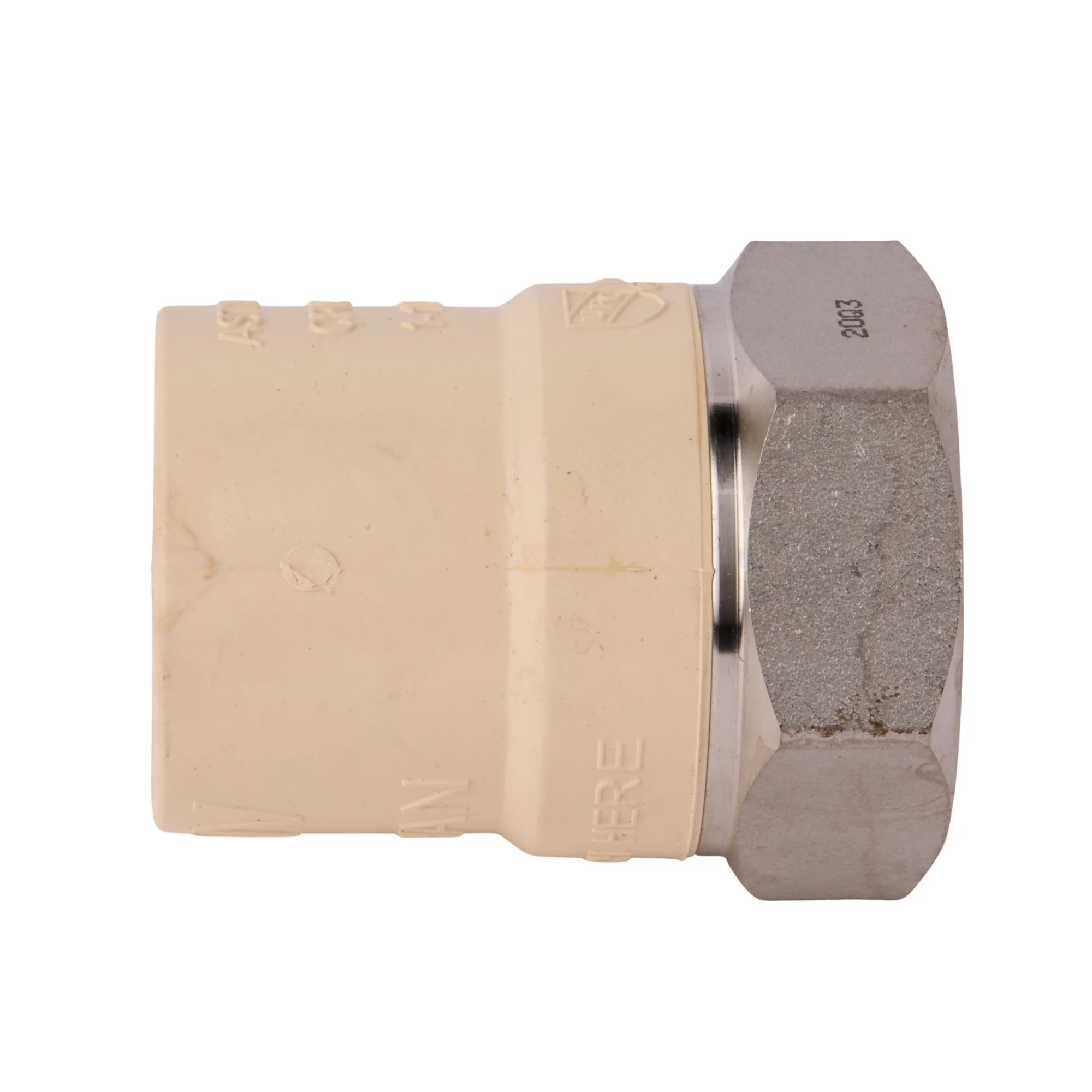 CPVC CTS Stainless Steel Female Adapter (Socket x FIP) - Image 11
