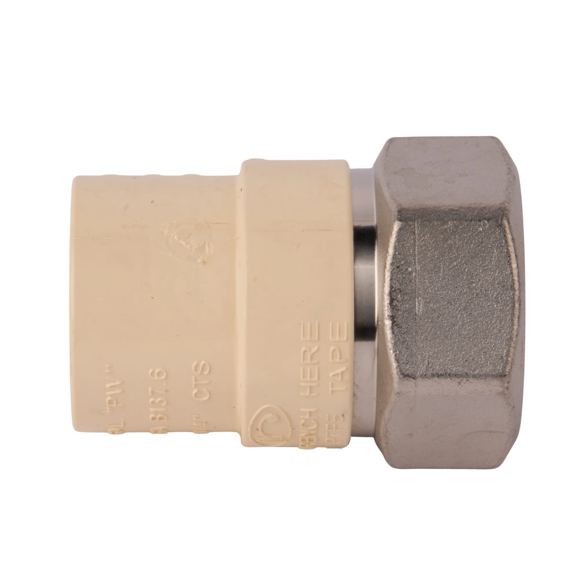 CPVC CTS Stainless Steel Female Adapter (Socket x FIP) - Image 12
