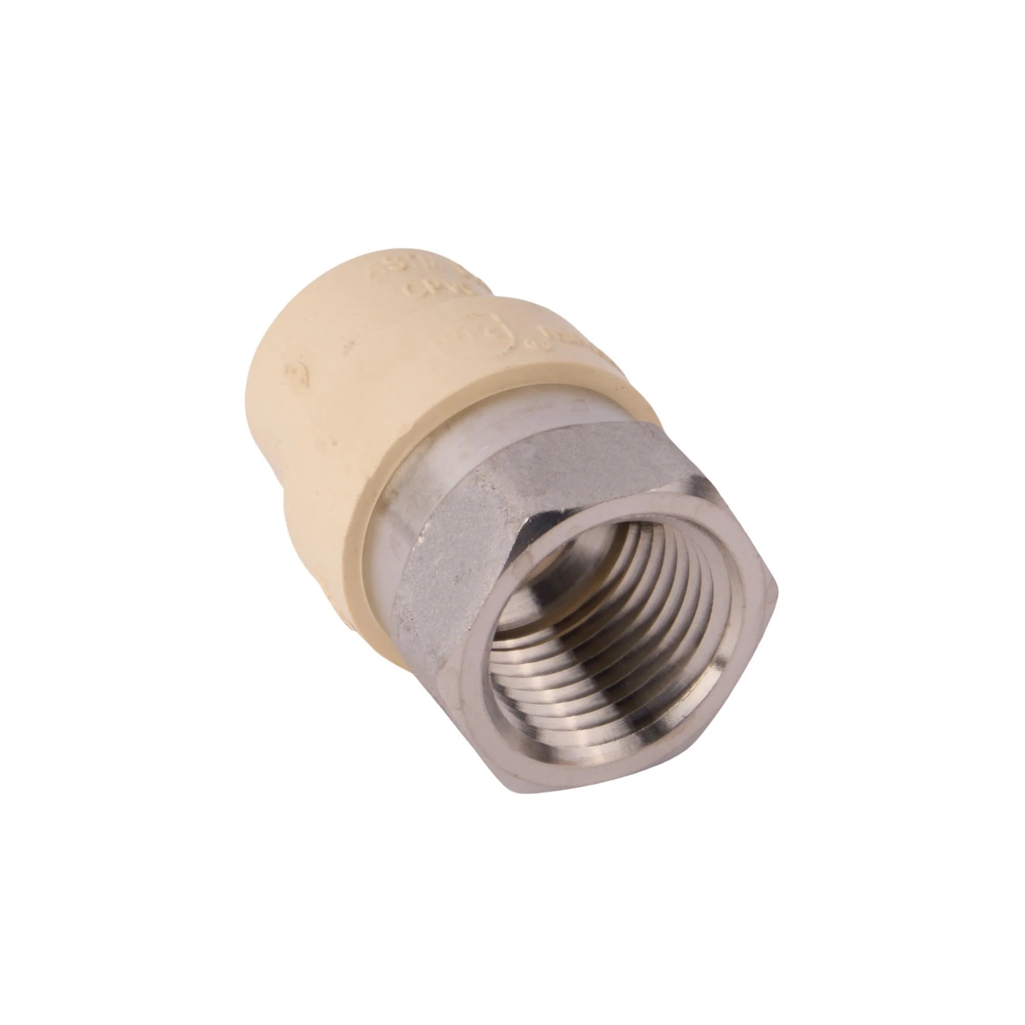 CPVC CTS Stainless Steel Female Adapter (Socket x FIP) - Image 4