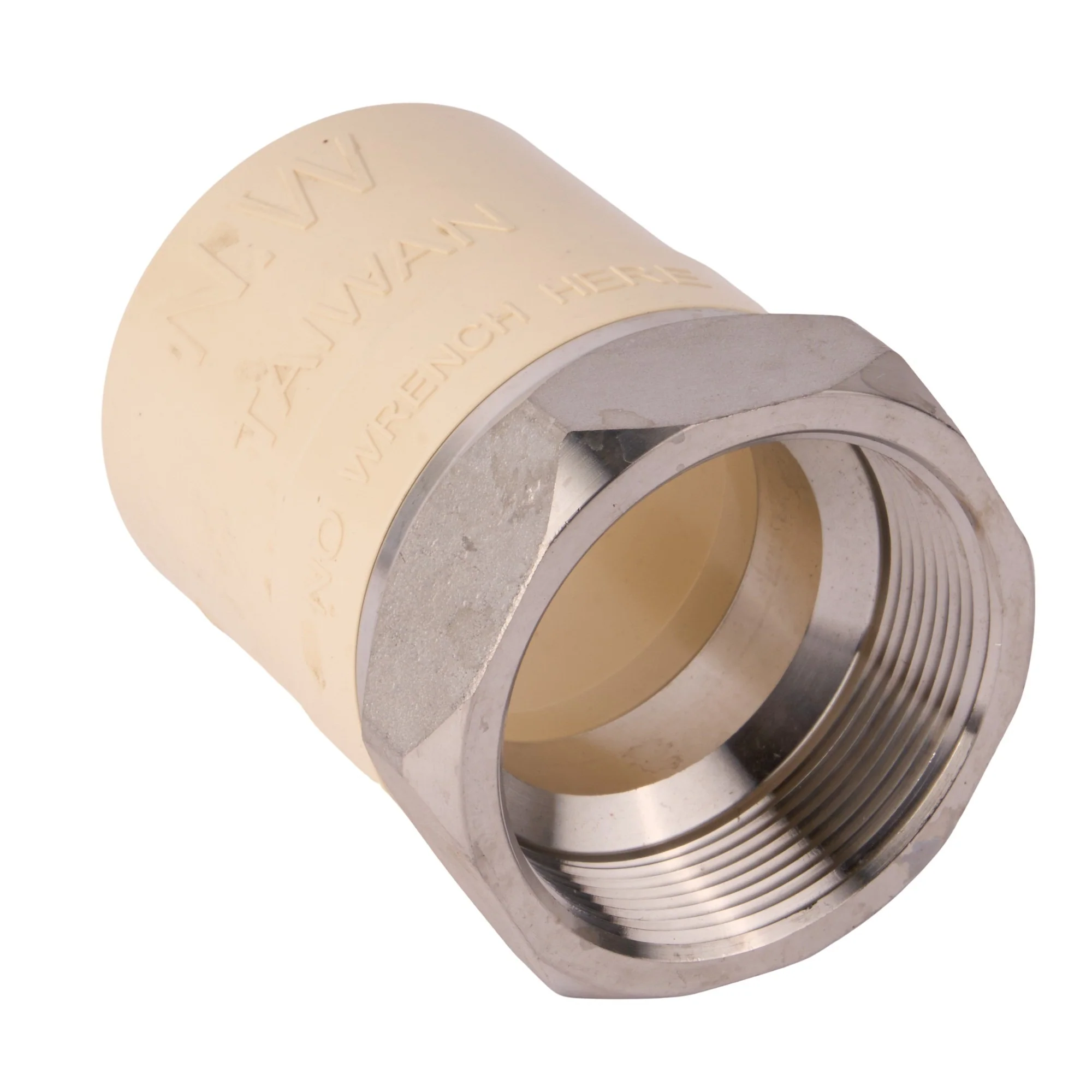 CPVC CTS Stainless Steel Female Adapter (Socket x FIP) - Image 5