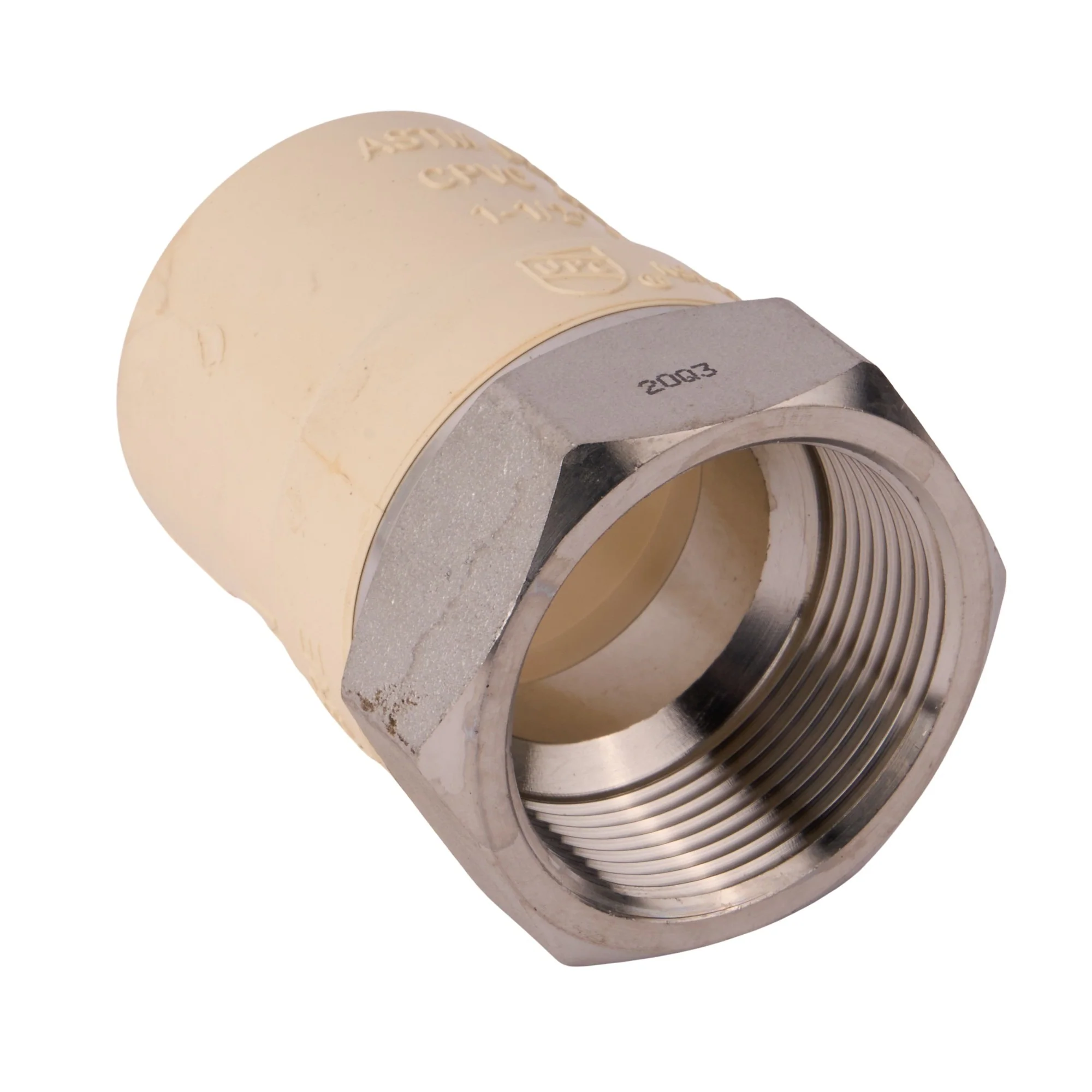 CPVC CTS Stainless Steel Female Adapter (Socket x FIP) - Image 6