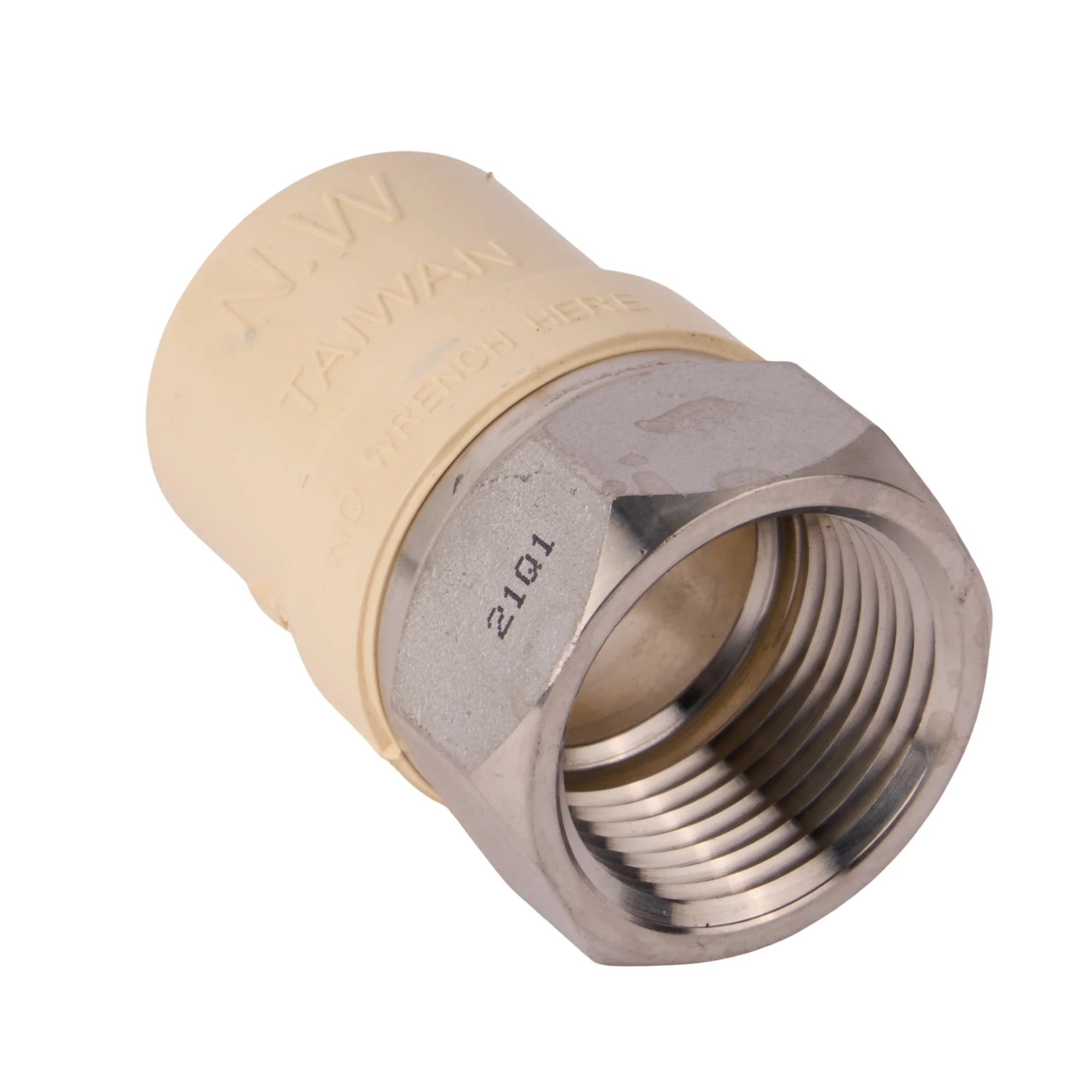 CPVC CTS Stainless Steel Female Adapter (Socket x FIP) - Image 8