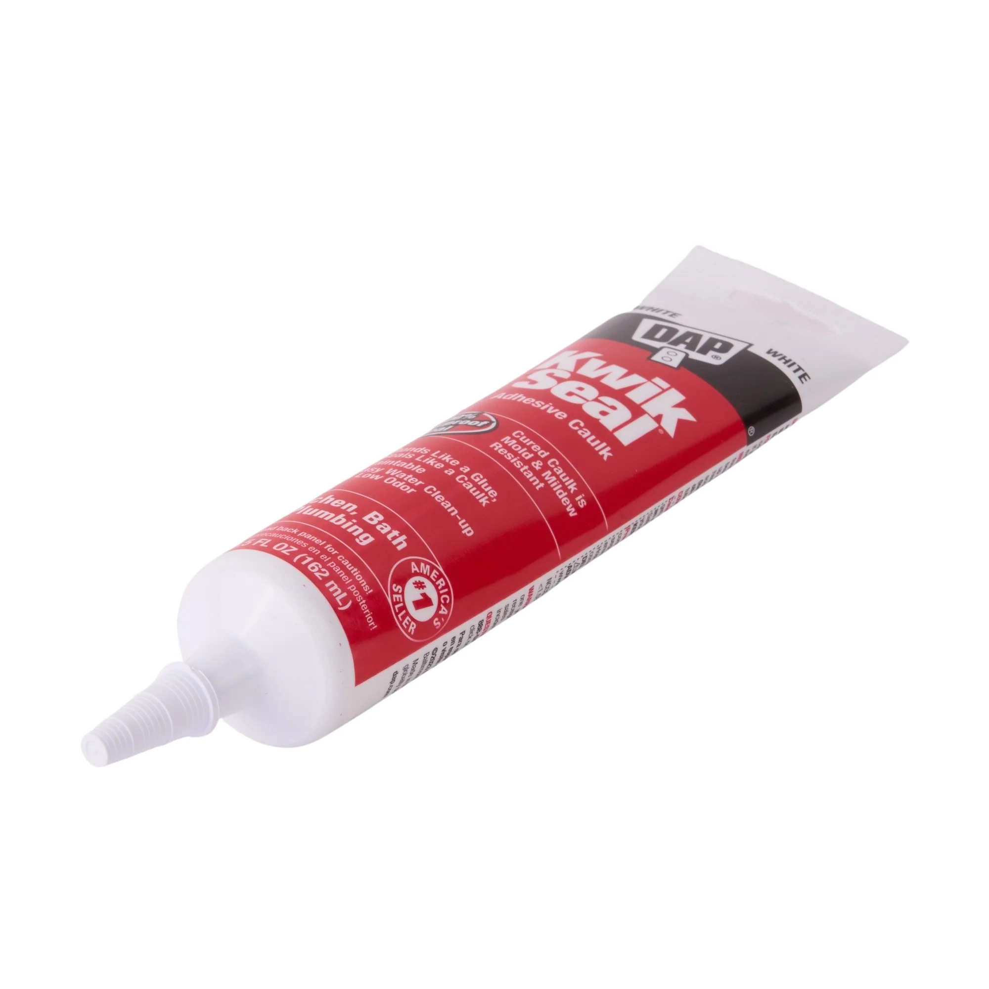 Dap Kwik Seal Kitchen & Bath Adhesive Caulk - Image 2