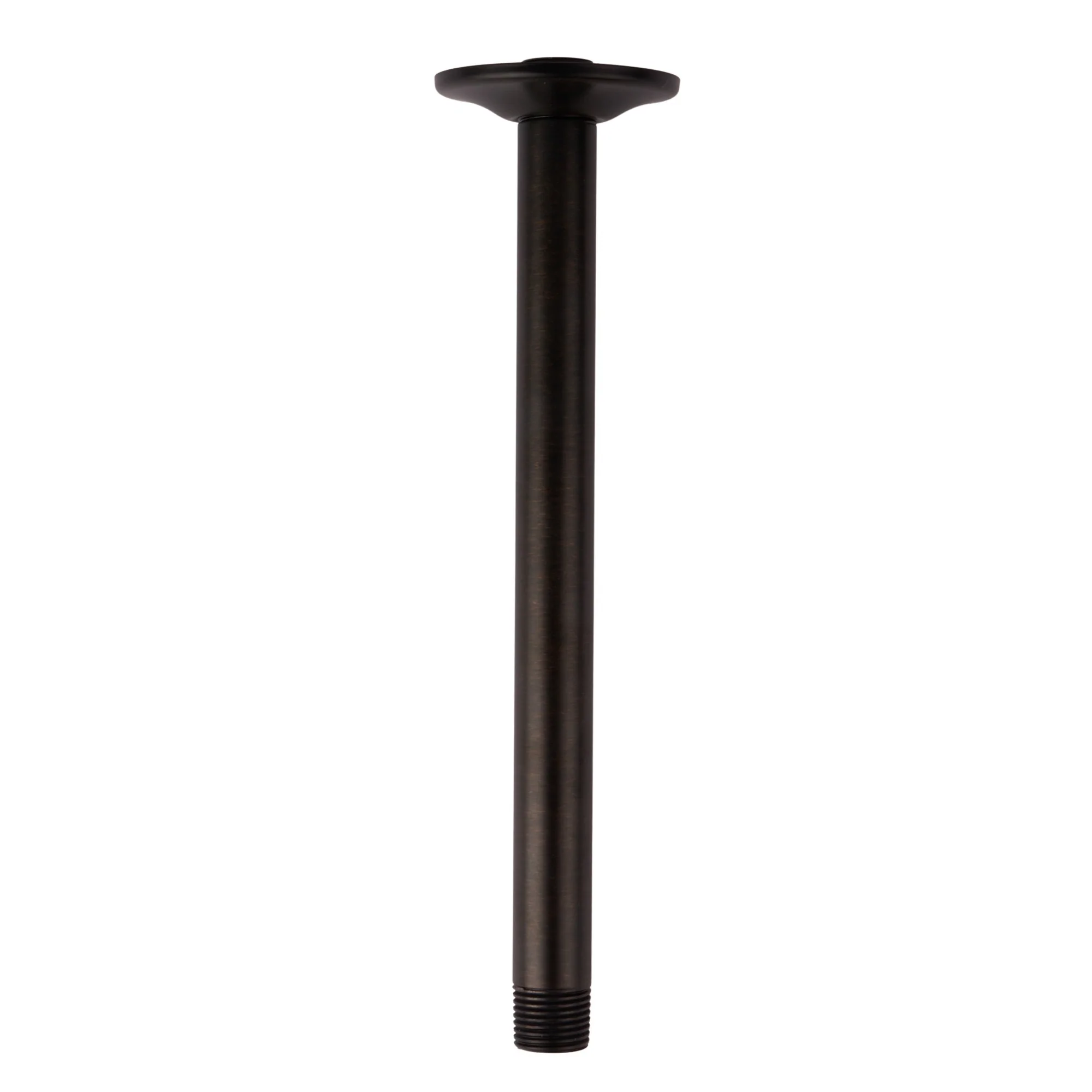 Delta 10" Ceiling Mounted Shower Arm and Shower Arm Flange
