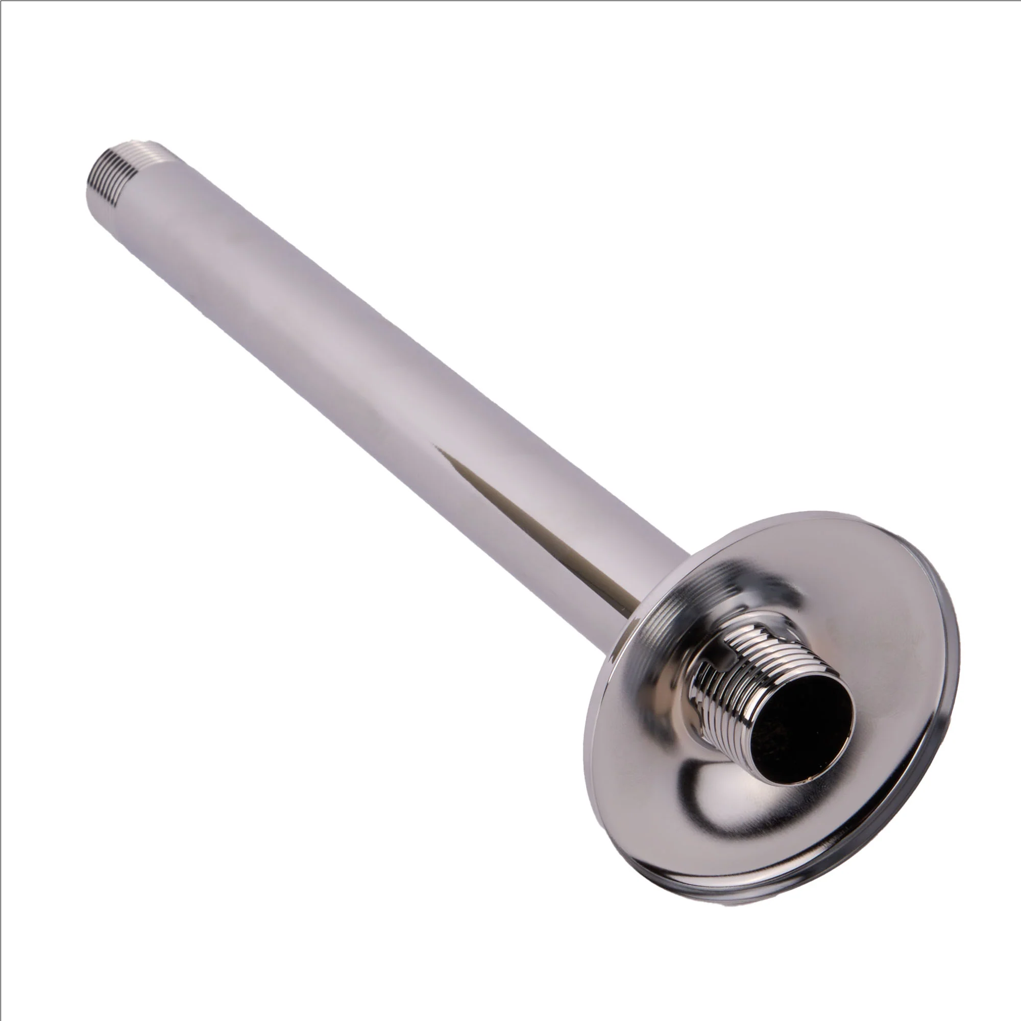 Delta 10" Ceiling Mounted Shower Arm and Shower Arm Flange - Image 10