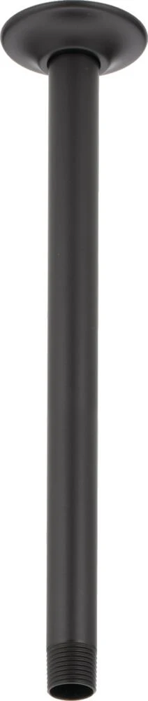 Delta 14" Ceiling Mounted Shower Arm and Shower Arm Flange