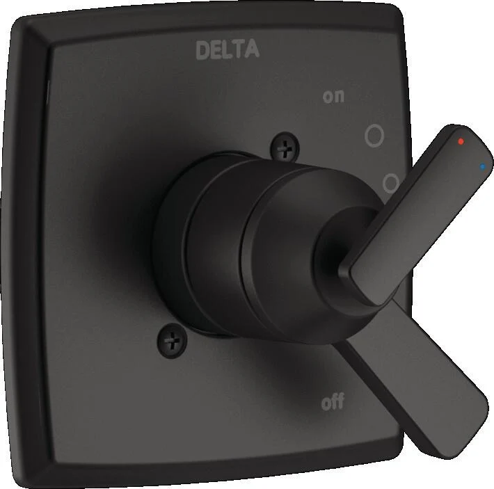 Delta Ashlyn Monitor 17 Series Dual Function Pressure Balanced Valve Trim Only with Integrated Volume Control - Less Rough-In Valve