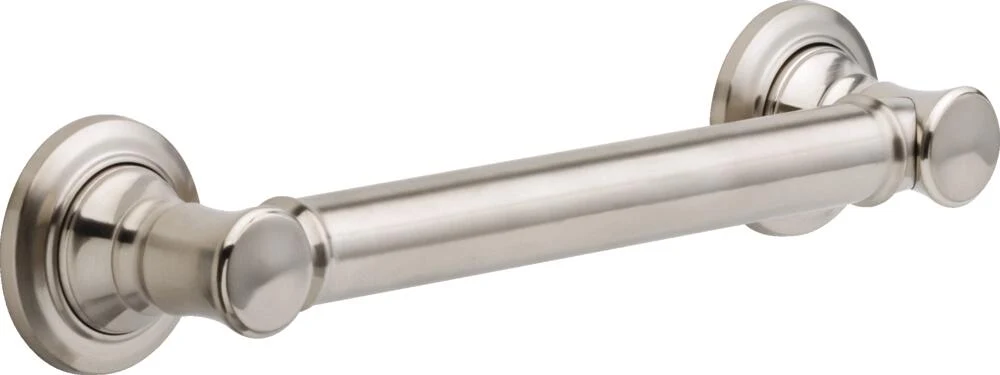 Delta BathSafety: 12"  Traditiol Decorative ADA Grab Bar