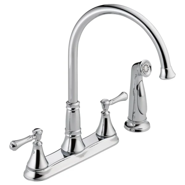 Delta Cassidy Kitchen Faucet with Side Spray