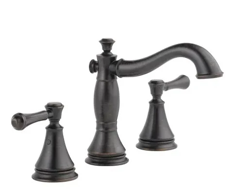 Delta Cassidy Widespread Bathroom Faucet with Pop-Up Drain Assembly - Limited Lifetime Warranty - Image 2