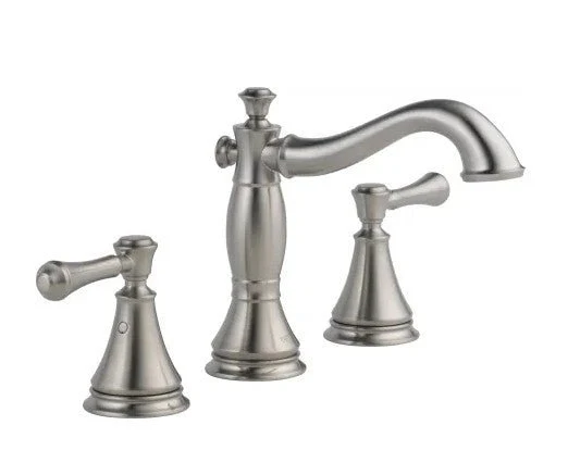 Delta Cassidy Widespread Bathroom Faucet with Pop-Up Drain Assembly - Limited Lifetime Warranty - Image 3