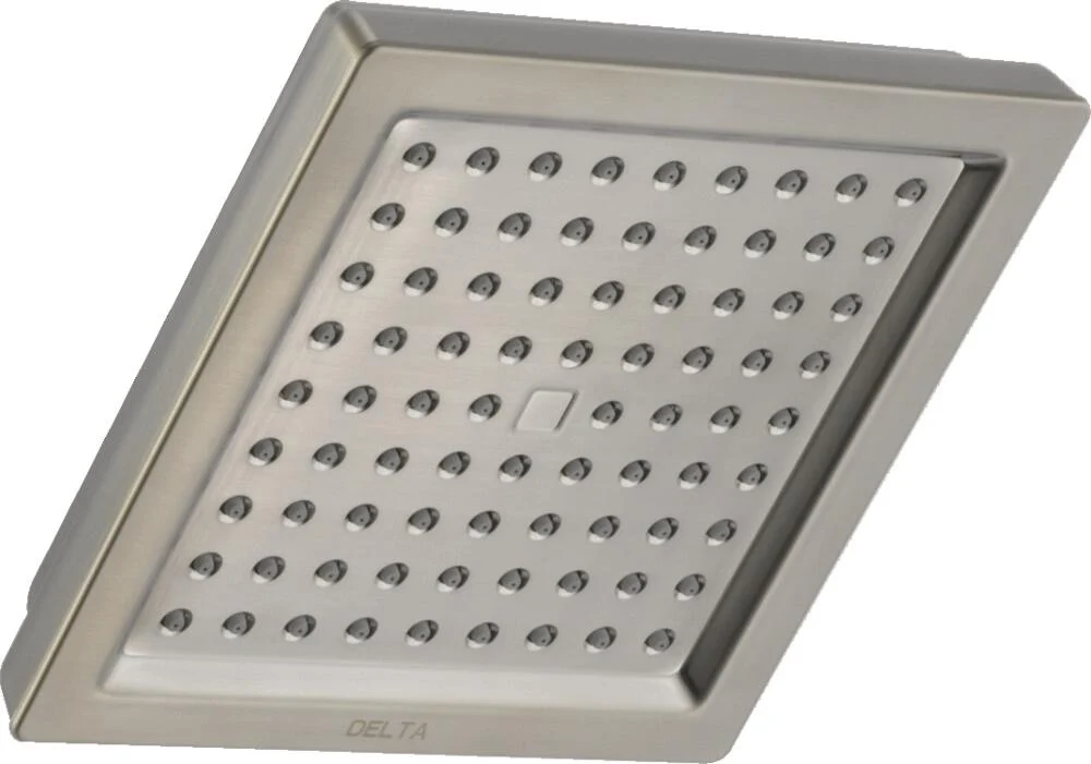 Delta Dryden 2.5 GPM Single Function Shower Head with Touch Clean Technology