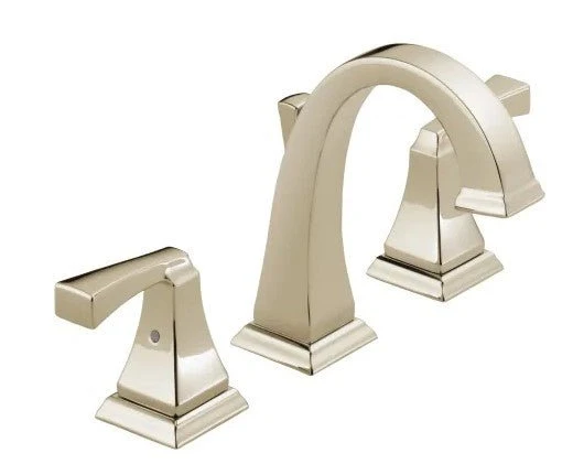Delta Dryden Widespread Bathroom Faucet with Pop-Up Drain Assembly - Image 5