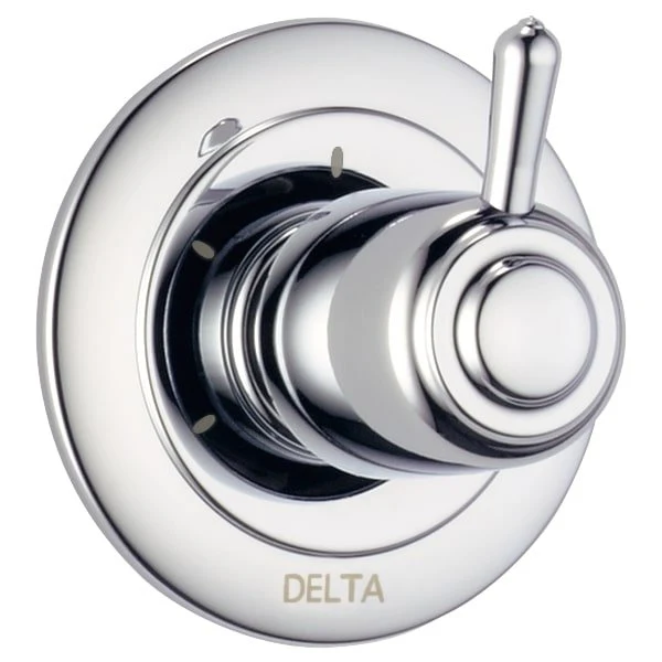 Delta Innovations Three Function Diverter Valve Trim Less Rough-In Valve - Two Independent Positions, One Shared Position - Image 3