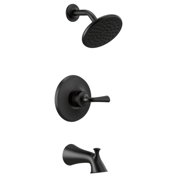 Delta Kayra Monitor 14 Series Single Function Pressure Balanced Tub and Shower - Less Rough-In Valve - Image 2